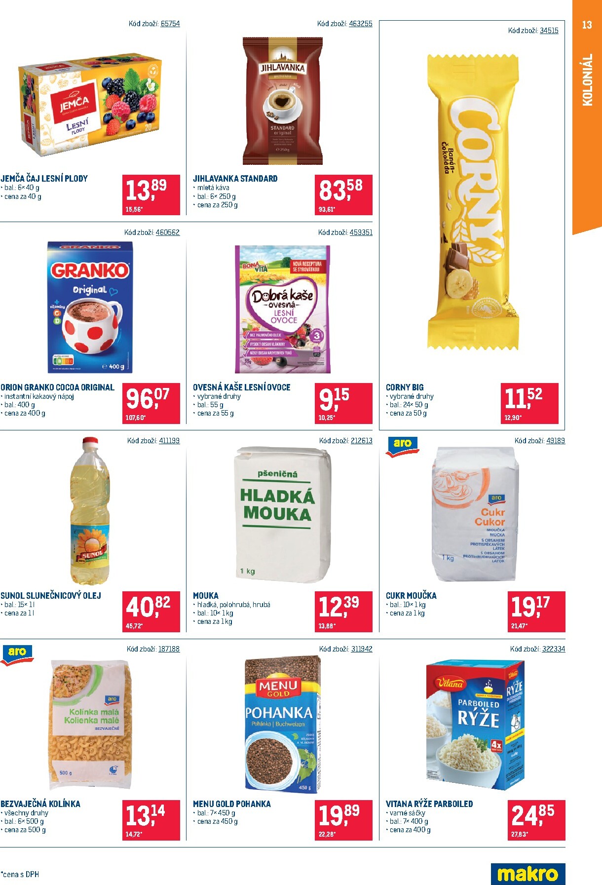 makro - Budoucí Makro - Maloobchod - Distribuce leták platný od úterý 21.04.2026 do pondělí 04.05.2026 - page: 13