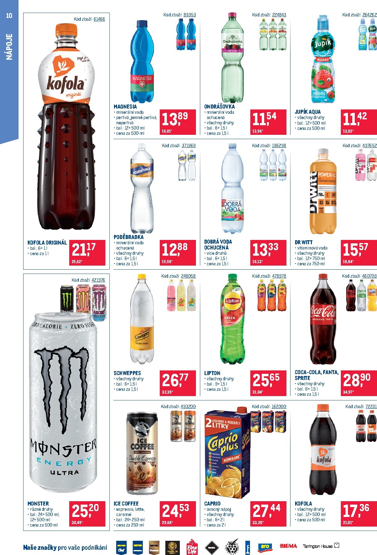 makro - Budoucí Makro - Maloobchod - Distribuce leták platný od úterý 21.04.2026 do pondělí 04.05.2026 - page: 10