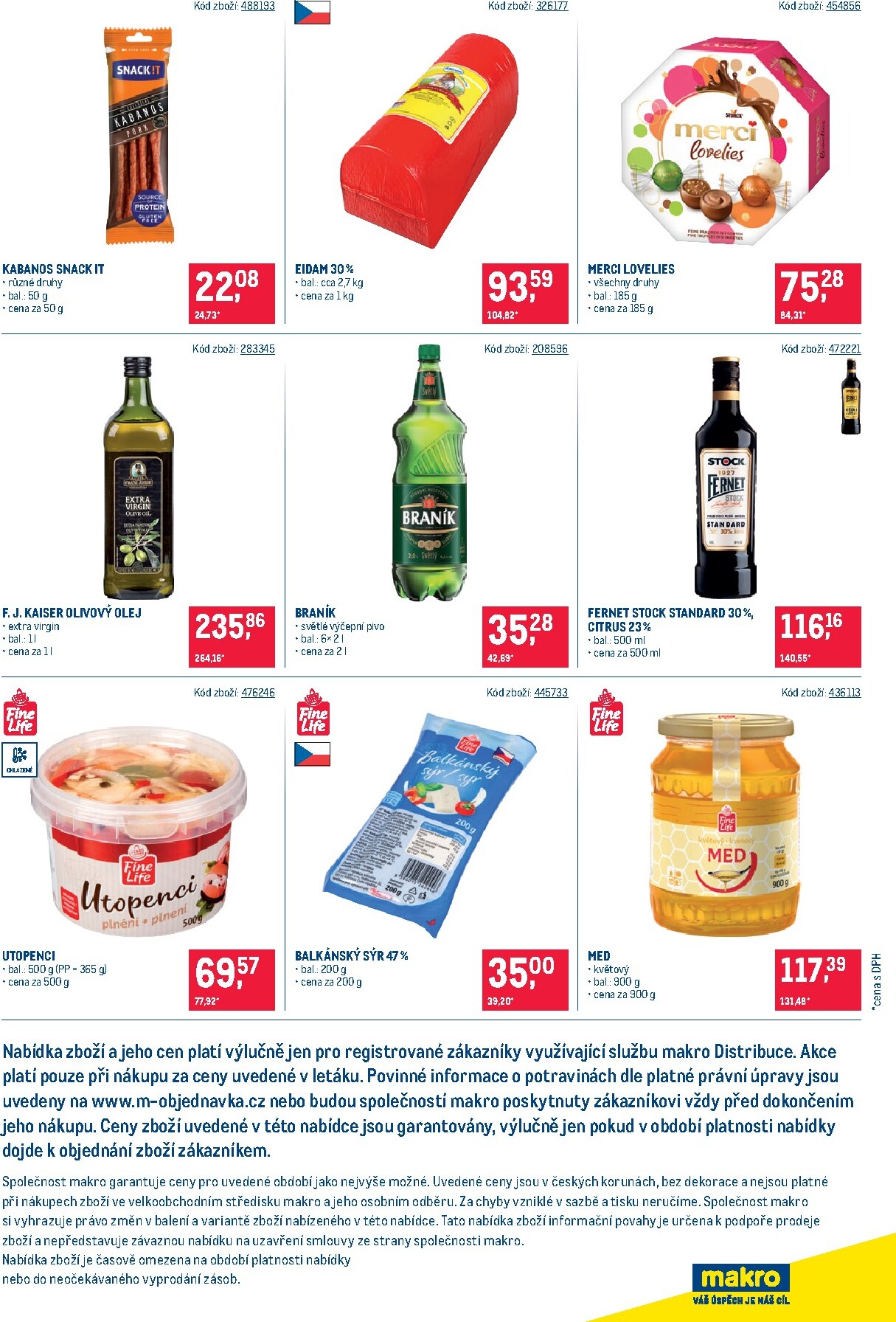 makro - Budoucí Makro - Maloobchod - Distribuce leták platný od úterý 21.04.2026 do pondělí 04.05.2026 - page: 16