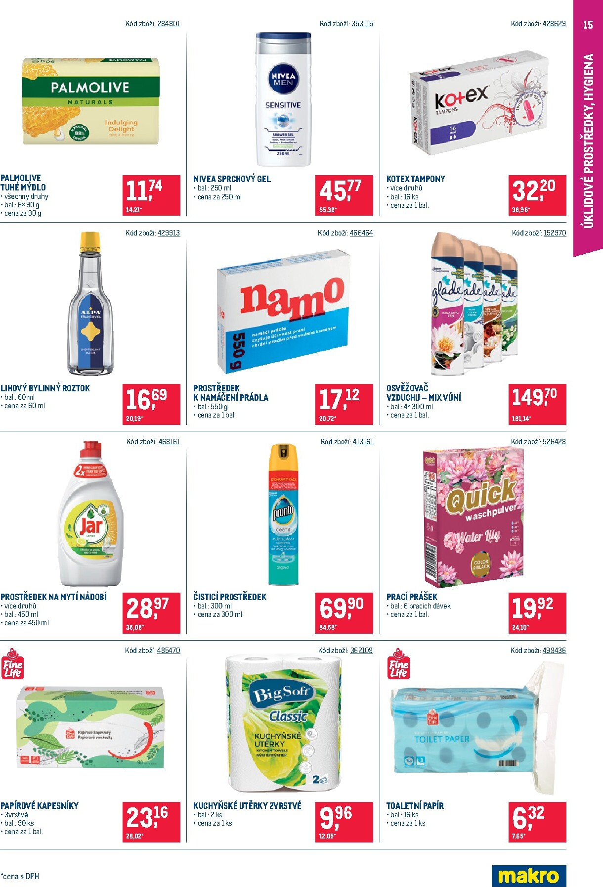 makro - Budoucí Makro - Maloobchod - Distribuce leták platný od úterý 21.04.2026 do pondělí 04.05.2026 - page: 15
