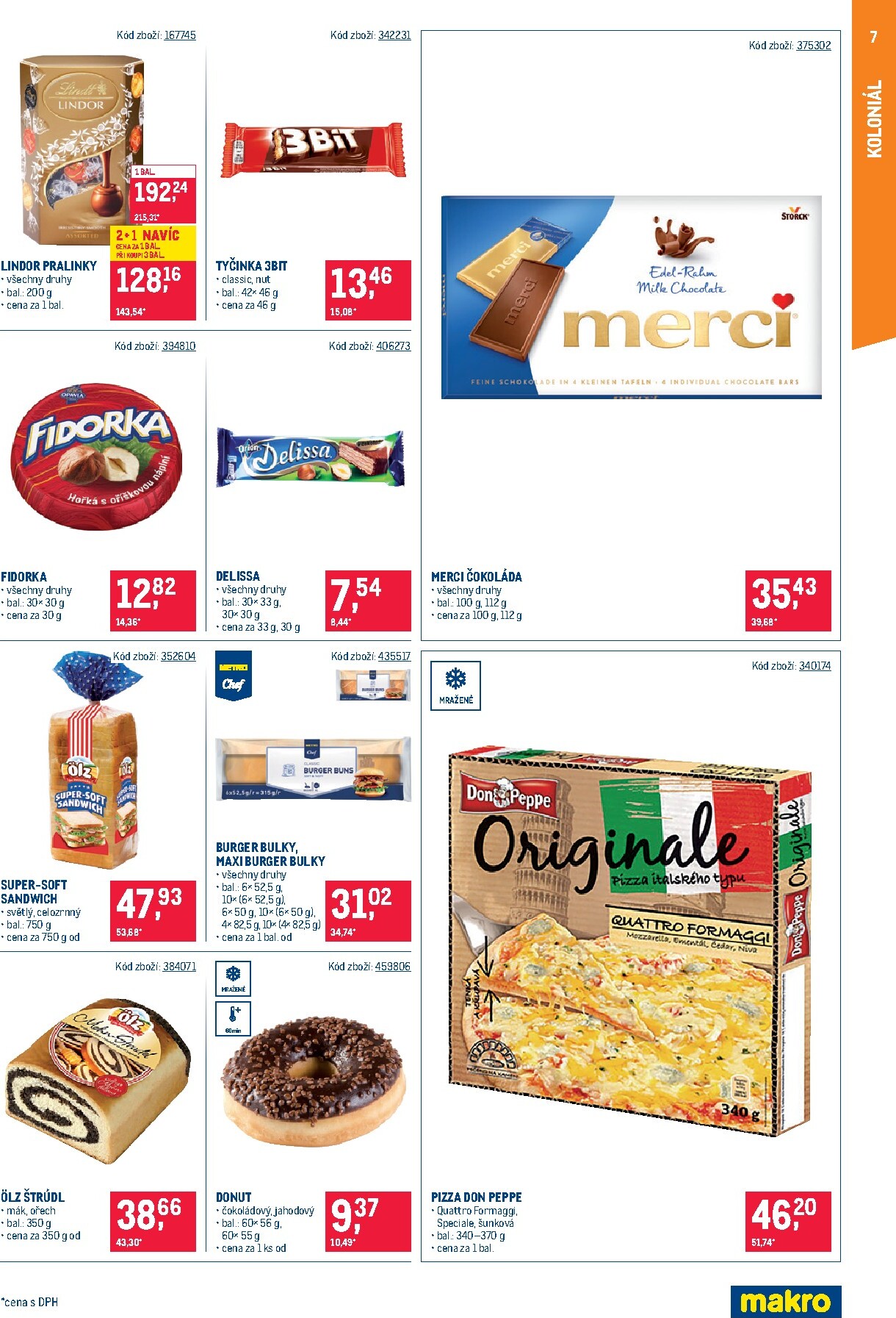 makro - Budoucí Makro - Maloobchod - Distribuce leták platný od úterý 21.04.2026 do pondělí 04.05.2026 - page: 7