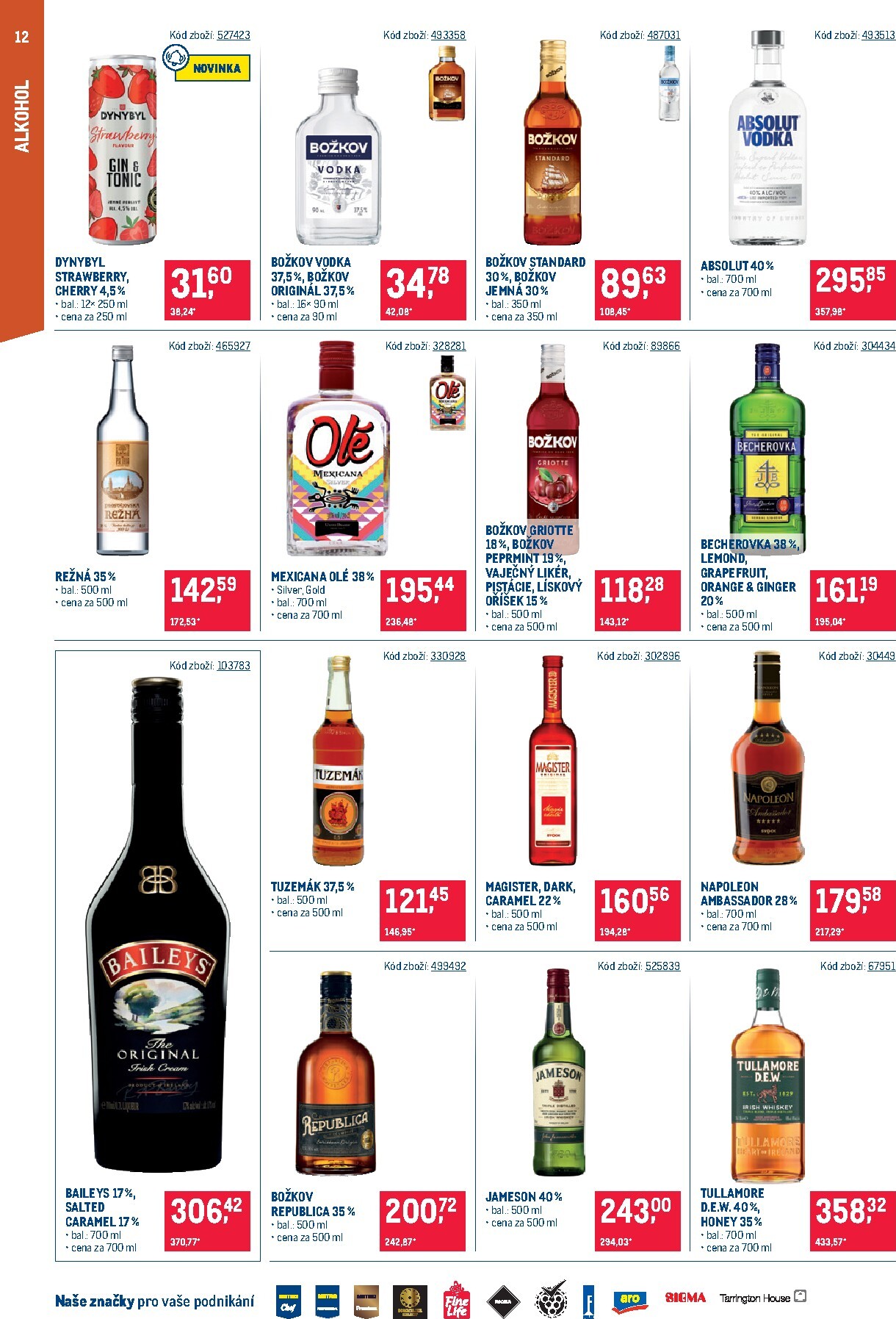 makro - Budoucí Makro - Maloobchod - Distribuce leták platný od úterý 21.04.2026 do pondělí 04.05.2026 - page: 12