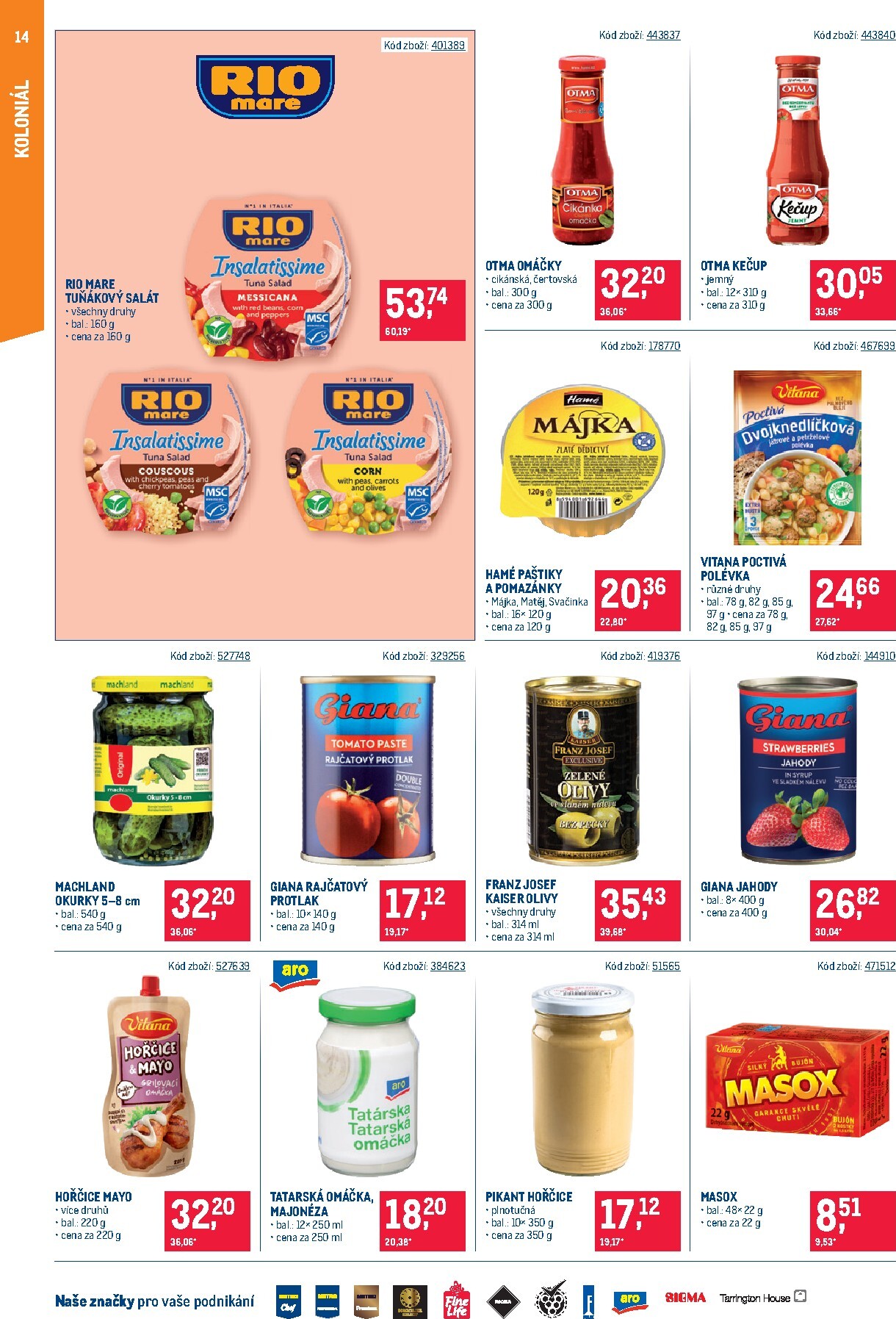 makro - Budoucí Makro - Maloobchod - Distribuce leták platný od úterý 21.04.2026 do pondělí 04.05.2026 - page: 14