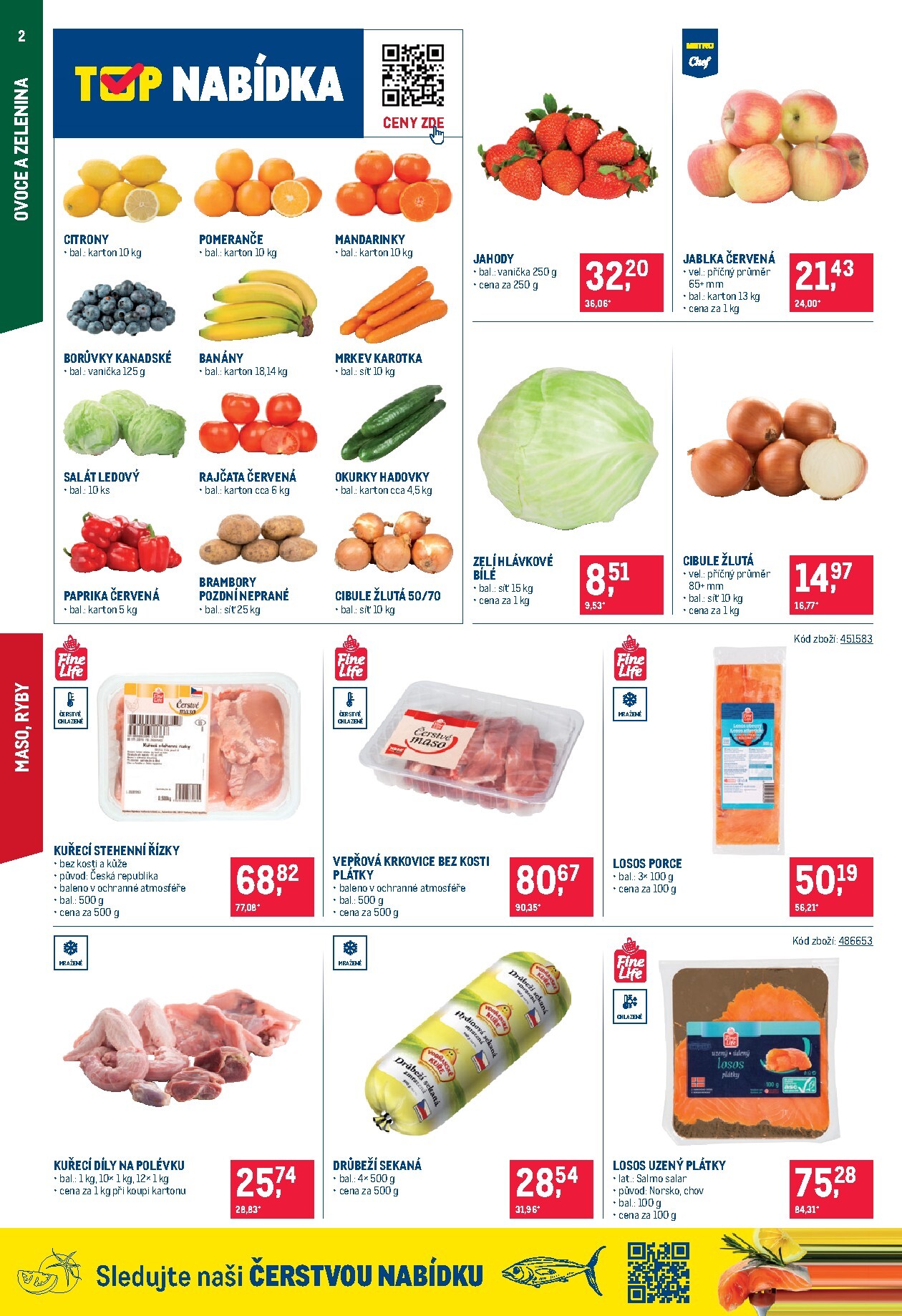 makro - Budoucí Makro - Maloobchod - Distribuce leták platný od úterý 21.04.2026 do pondělí 04.05.2026 - page: 2