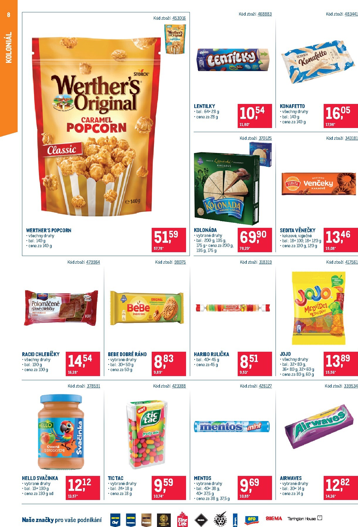 makro - Budoucí Makro - Maloobchod - Distribuce leták platný od úterý 21.04.2026 do pondělí 04.05.2026 - page: 8