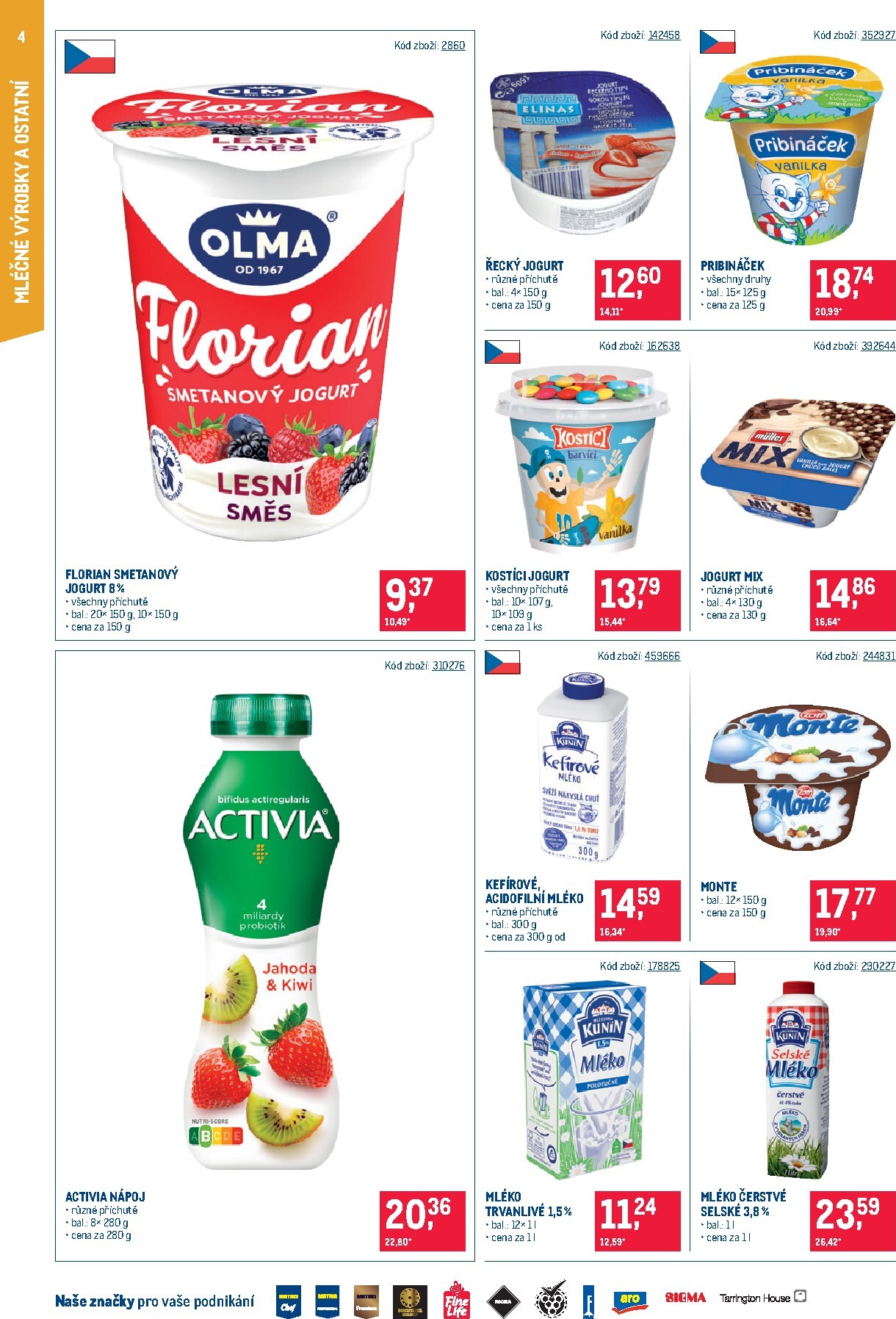 makro - Budoucí Makro - Maloobchod - Distribuce leták platný od úterý 21.04.2026 do pondělí 04.05.2026 - page: 4