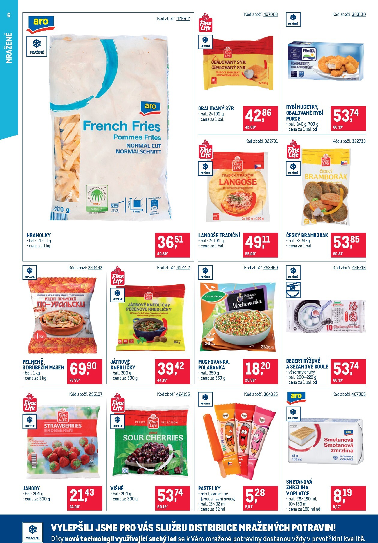 makro - Budoucí Makro - Maloobchod - Distribuce leták platný od úterý 21.04.2026 do pondělí 04.05.2026 - page: 6