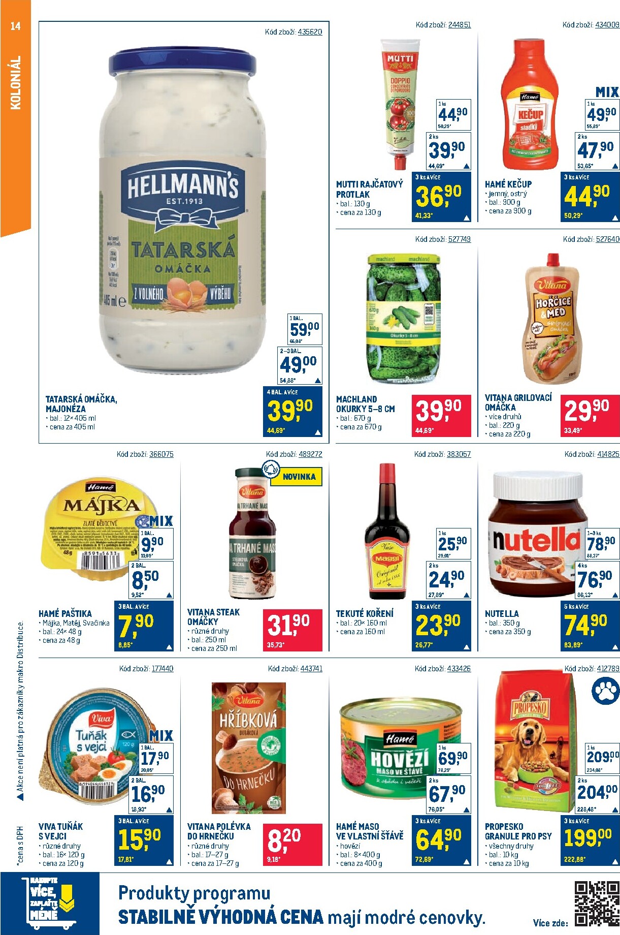 makro - Aktuální Makro - Maloobchod leták platný od středy 06.05.2026 do úterý 19.05.2026 - page: 14