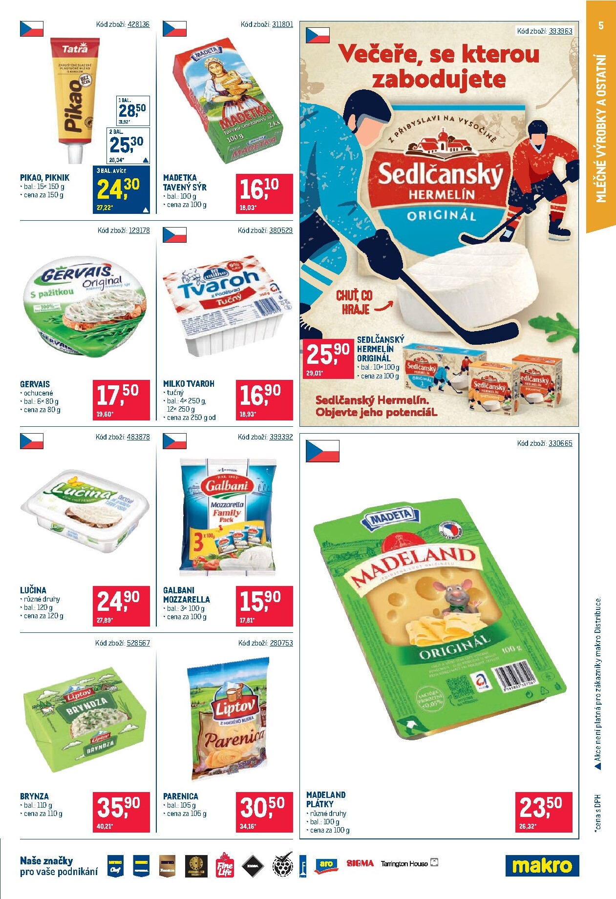 makro - Aktuální Makro - Maloobchod leták platný od středy 06.05.2026 do úterý 19.05.2026 - page: 5
