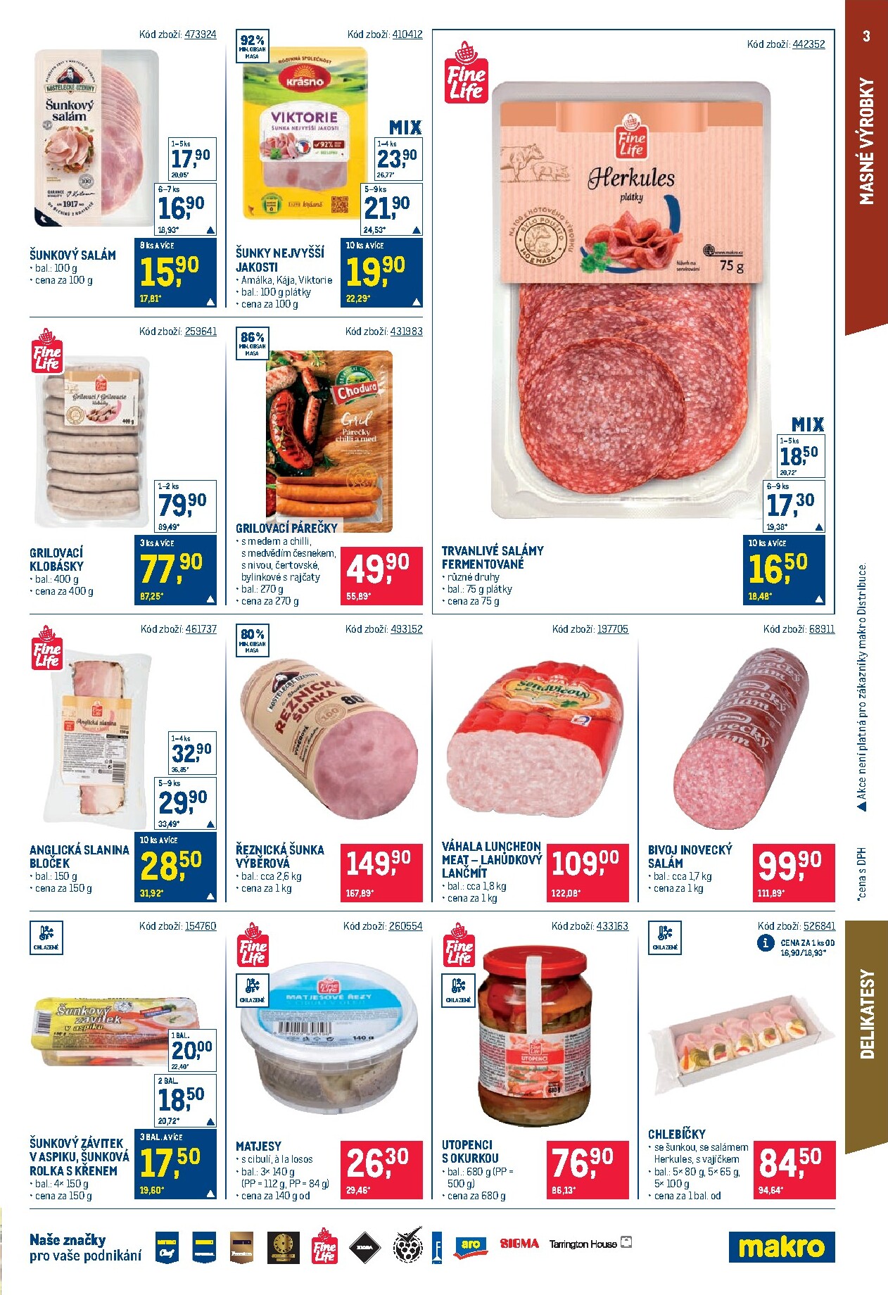 makro - Aktuální Makro - Maloobchod leták platný od středy 06.05.2026 do úterý 19.05.2026 - page: 3