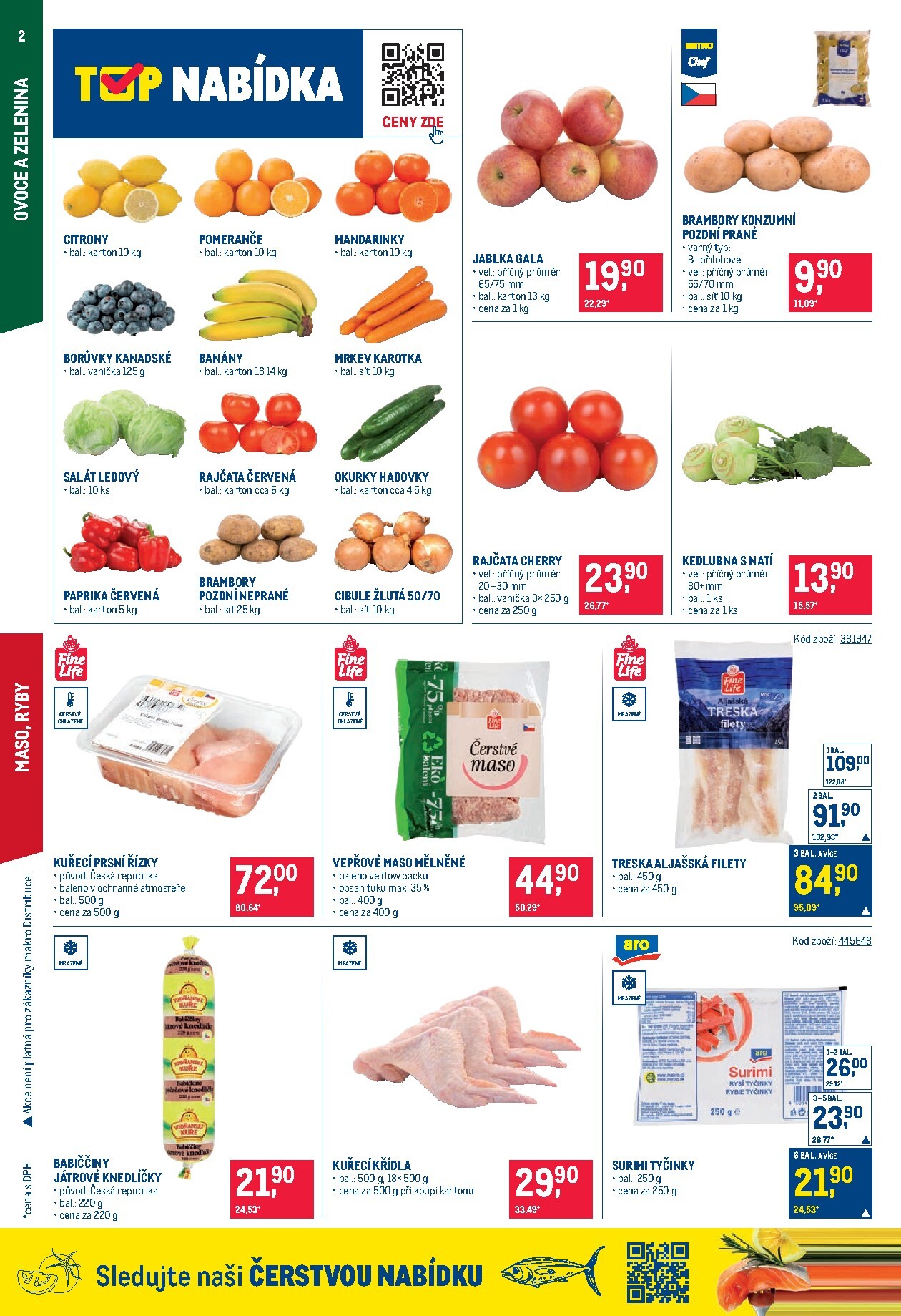 makro - Aktuální Makro - Maloobchod leták platný od středy 06.05.2026 do úterý 19.05.2026 - page: 2
