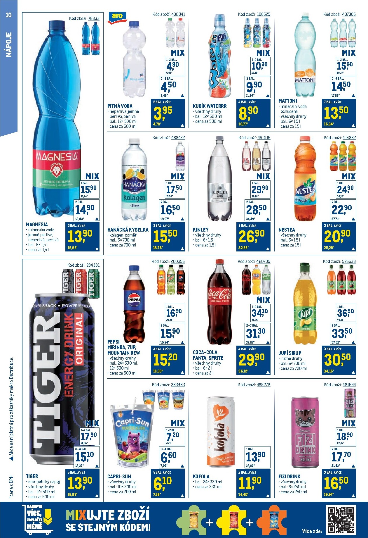 makro - Aktuální Makro - Maloobchod leták platný od středy 06.05.2026 do úterý 19.05.2026 - page: 10