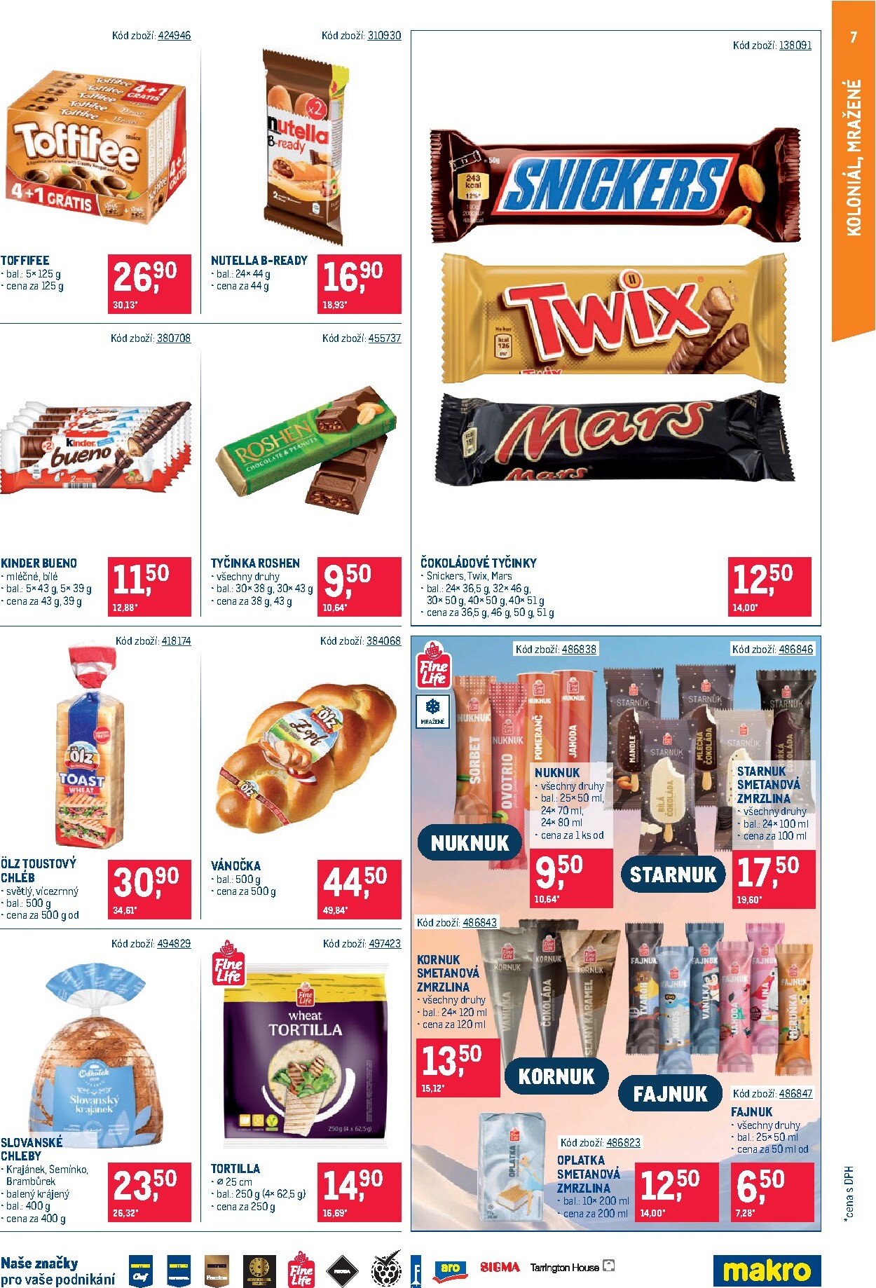 makro - Aktuální Makro - Maloobchod leták platný od středy 06.05.2026 do úterý 19.05.2026 - page: 7