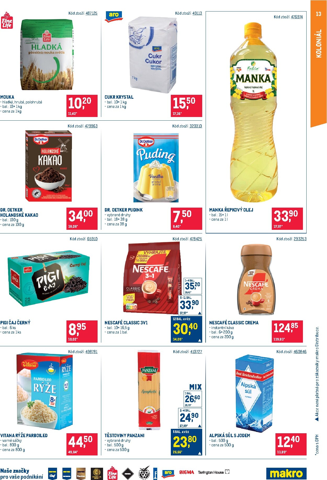 makro - Aktuální Makro - Maloobchod leták platný od středy 06.05.2026 do úterý 19.05.2026 - page: 13