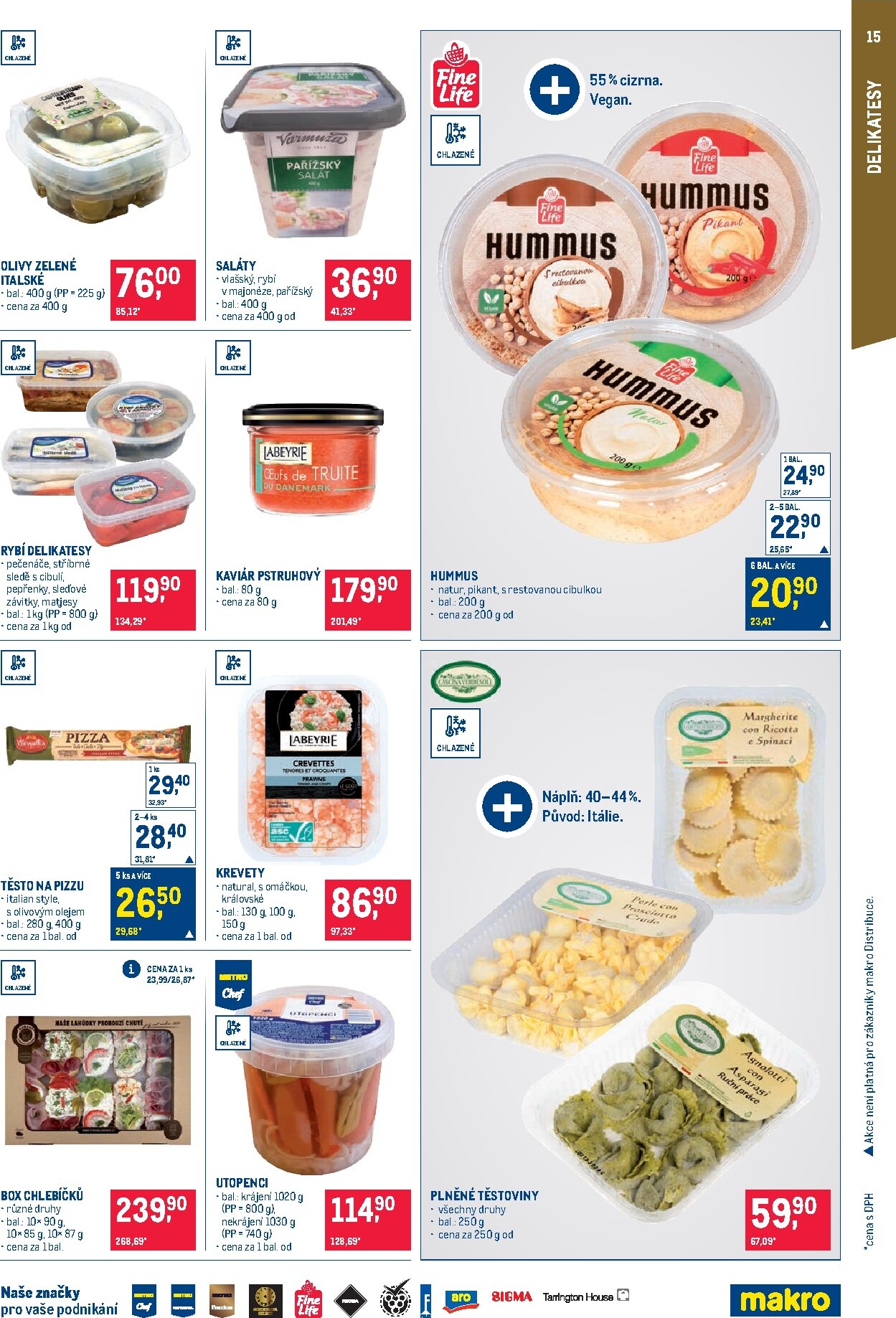 makro - Aktuální Makro - Pro milovníky jídla leták platný od středy 06.05.2026 do úterý 19.05.2026 - page: 15