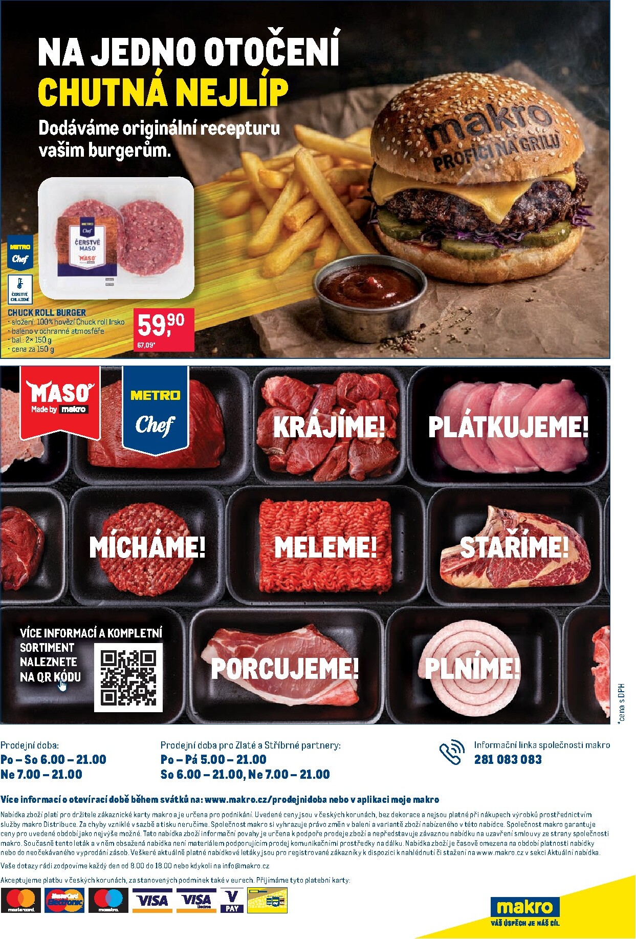 makro - Aktuální Makro - Pro milovníky jídla leták platný od středy 06.05.2026 do úterý 19.05.2026 - page: 25