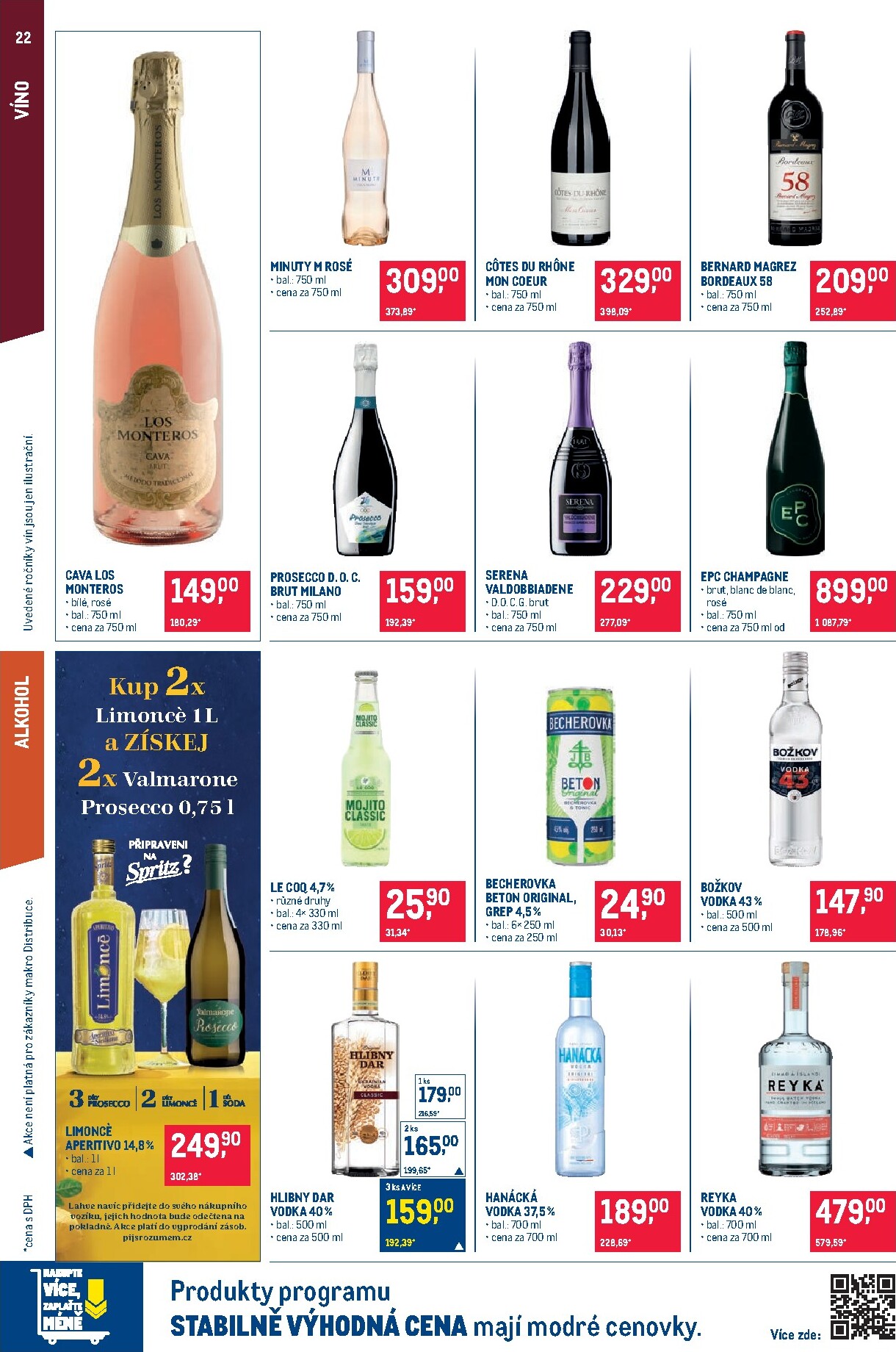 makro - Aktuální Makro - Pro milovníky jídla leták platný od středy 06.05.2026 do úterý 19.05.2026 - page: 22
