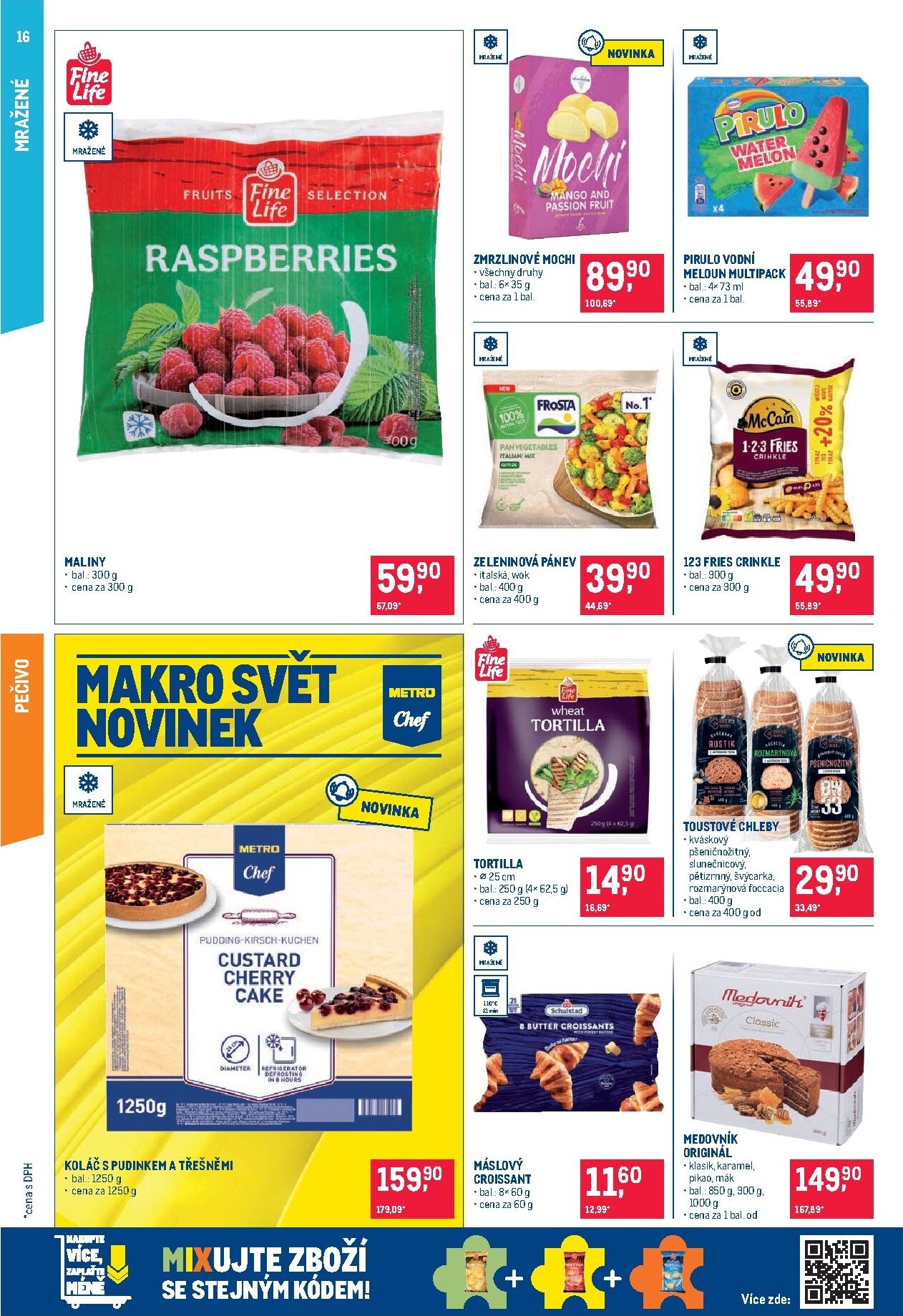 makro - Aktuální Makro - Pro milovníky jídla leták platný od středy 06.05.2026 do úterý 19.05.2026 - page: 16