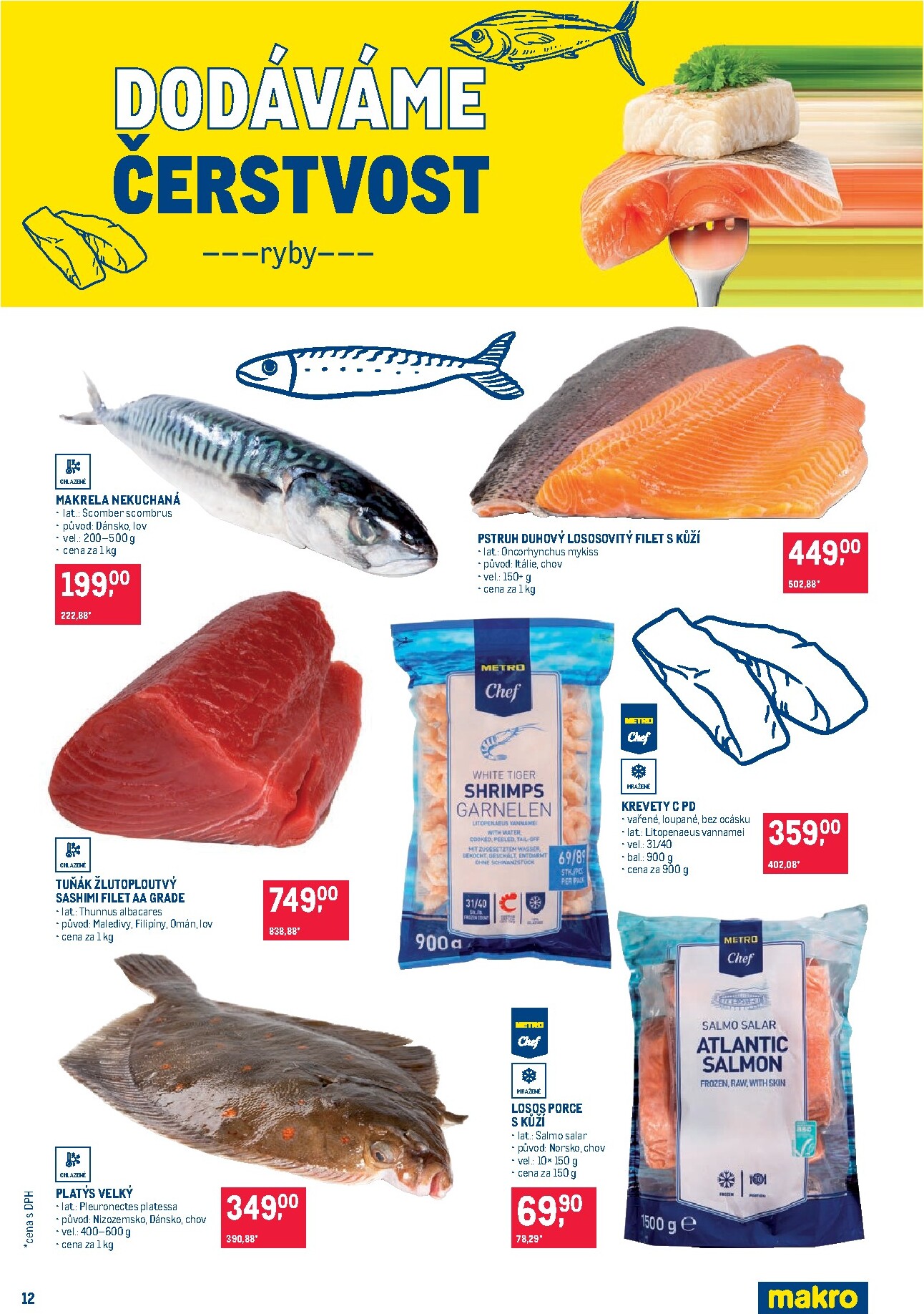 makro - Aktuální Makro - Pro milovníky jídla leták platný od středy 06.05.2026 do úterý 19.05.2026 - page: 12