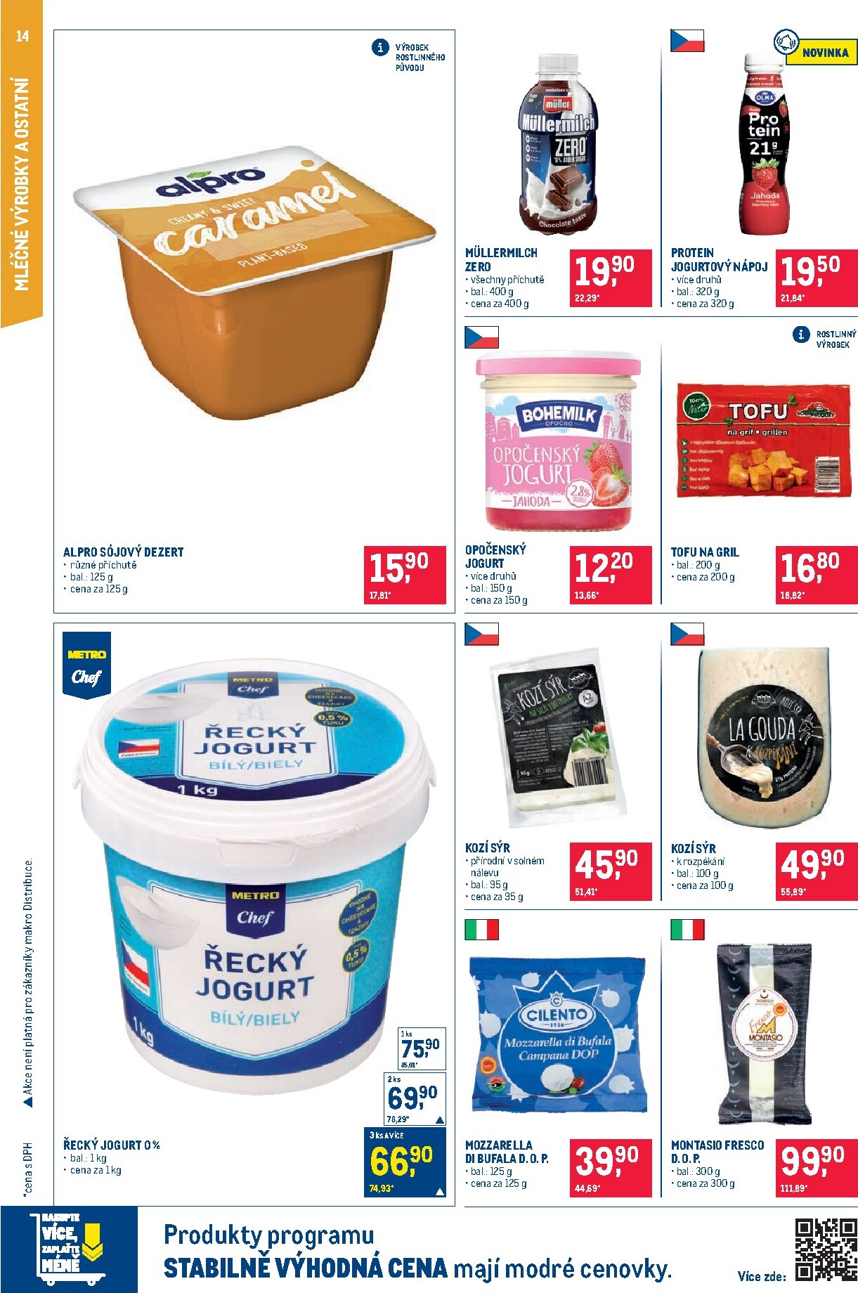 makro - Aktuální Makro - Pro milovníky jídla leták platný od středy 06.05.2026 do úterý 19.05.2026 - page: 14