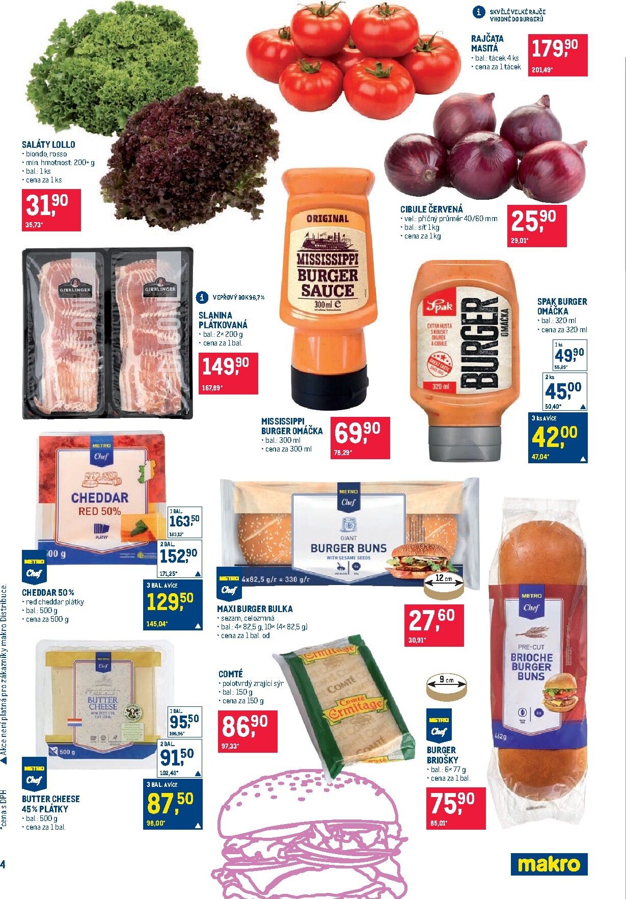 makro - Aktuální Makro - Pro milovníky jídla leták platný od středy 06.05.2026 do úterý 19.05.2026 - page: 4