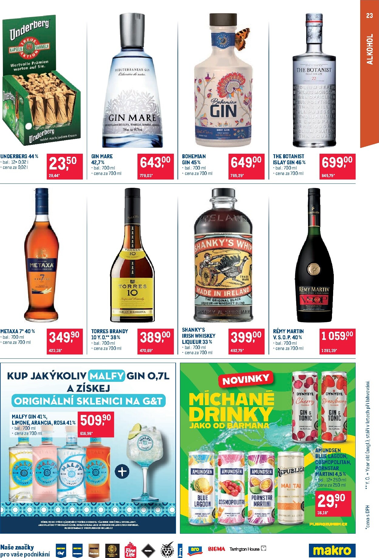 makro - Aktuální Makro - Pro milovníky jídla leták platný od středy 06.05.2026 do úterý 19.05.2026 - page: 23