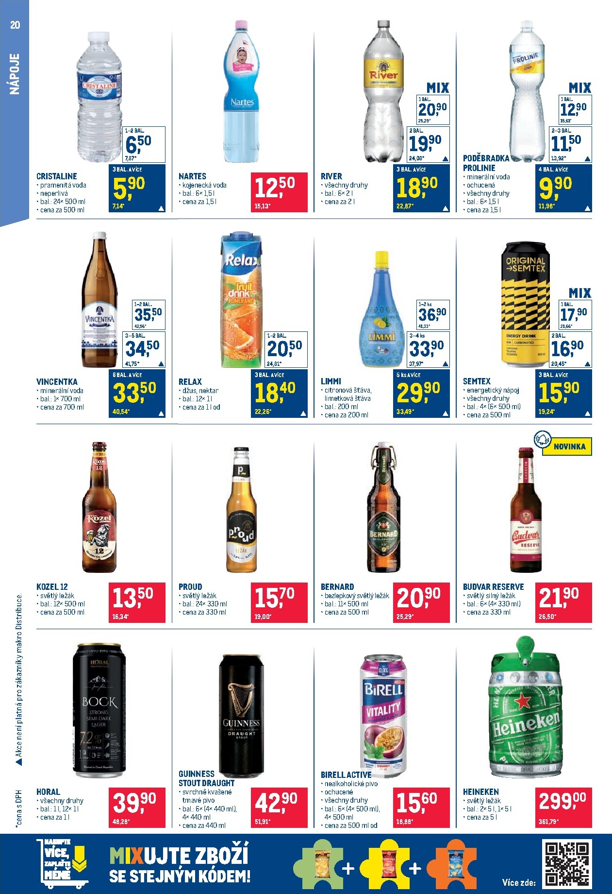 makro - Aktuální Makro - Pro milovníky jídla leták platný od středy 06.05.2026 do úterý 19.05.2026 - page: 20