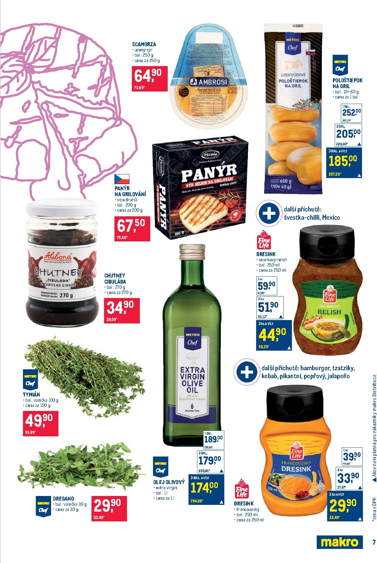 makro - Aktuální Makro - Pro milovníky jídla leták platný od středy 06.05.2026 do úterý 19.05.2026 - page: 7