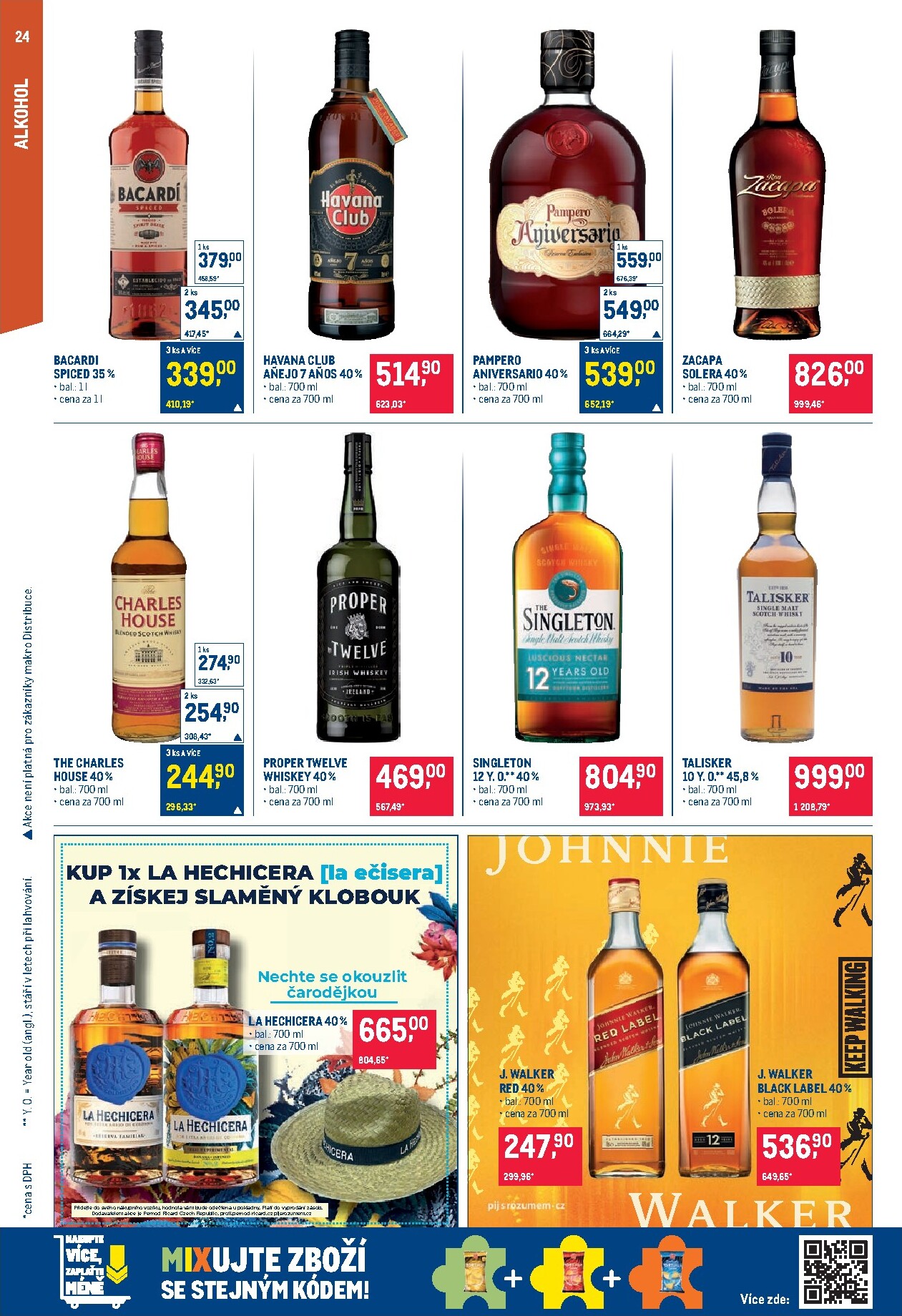 makro - Aktuální Makro - Pro milovníky jídla leták platný od středy 06.05.2026 do úterý 19.05.2026 - page: 24