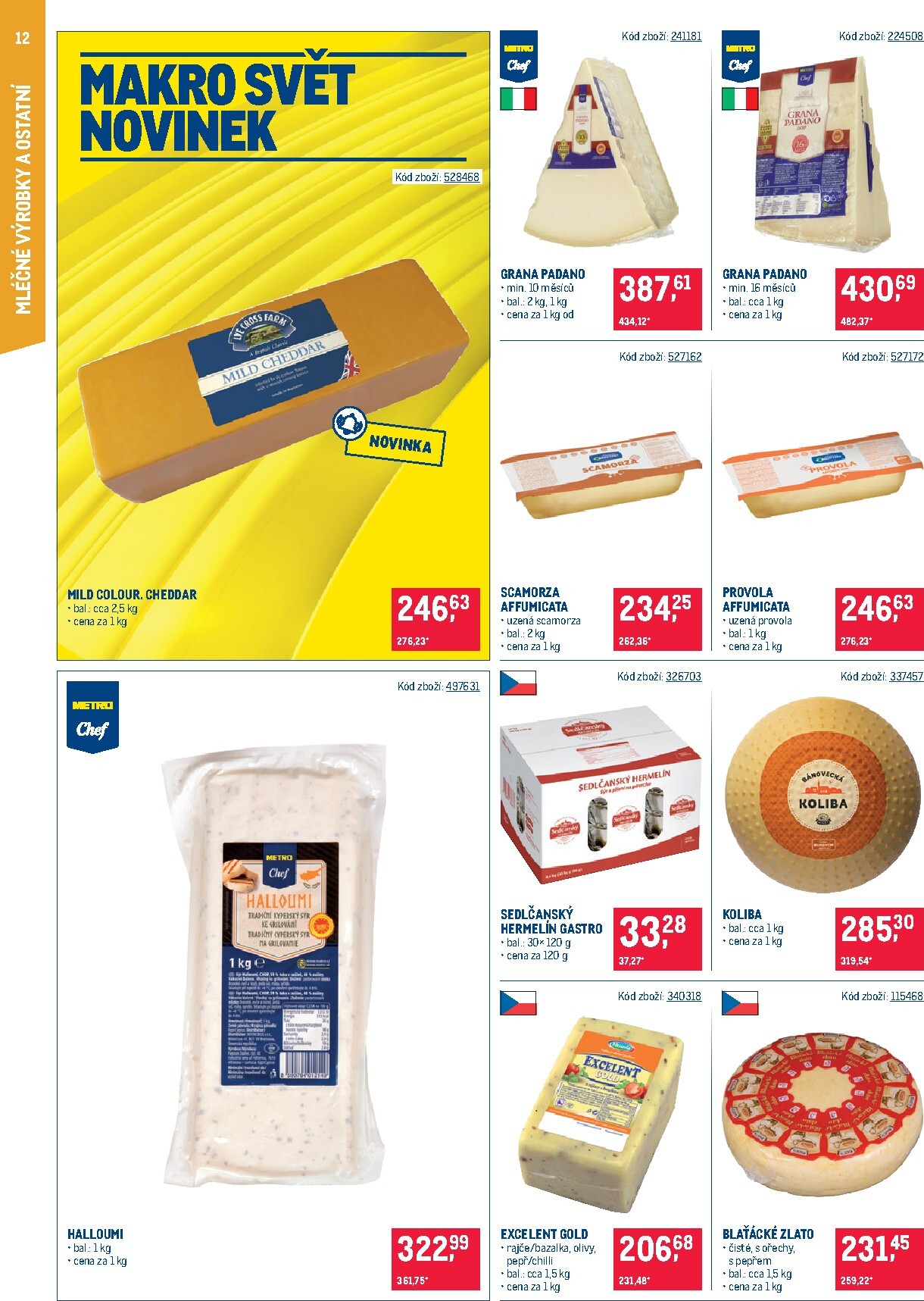 makro - Aktuální Makro - Gastronomie - Distribuce leták platný od úterý 05.05.2026 do pondělí 18.05.2026 - page: 12