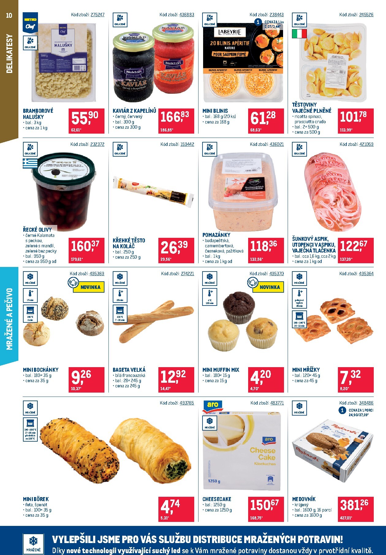 makro - Aktuální Makro - Gastronomie - Distribuce leták platný od úterý 05.05.2026 do pondělí 18.05.2026 - page: 10