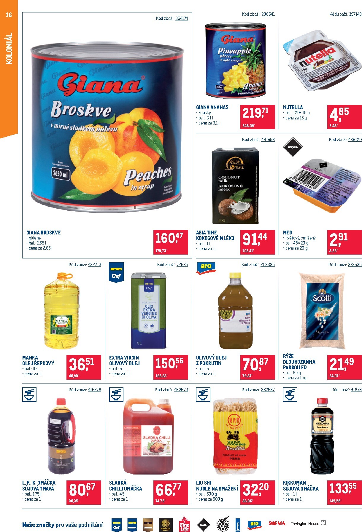 makro - Aktuální Makro - Gastronomie - Distribuce leták platný od úterý 05.05.2026 do pondělí 18.05.2026 - page: 16