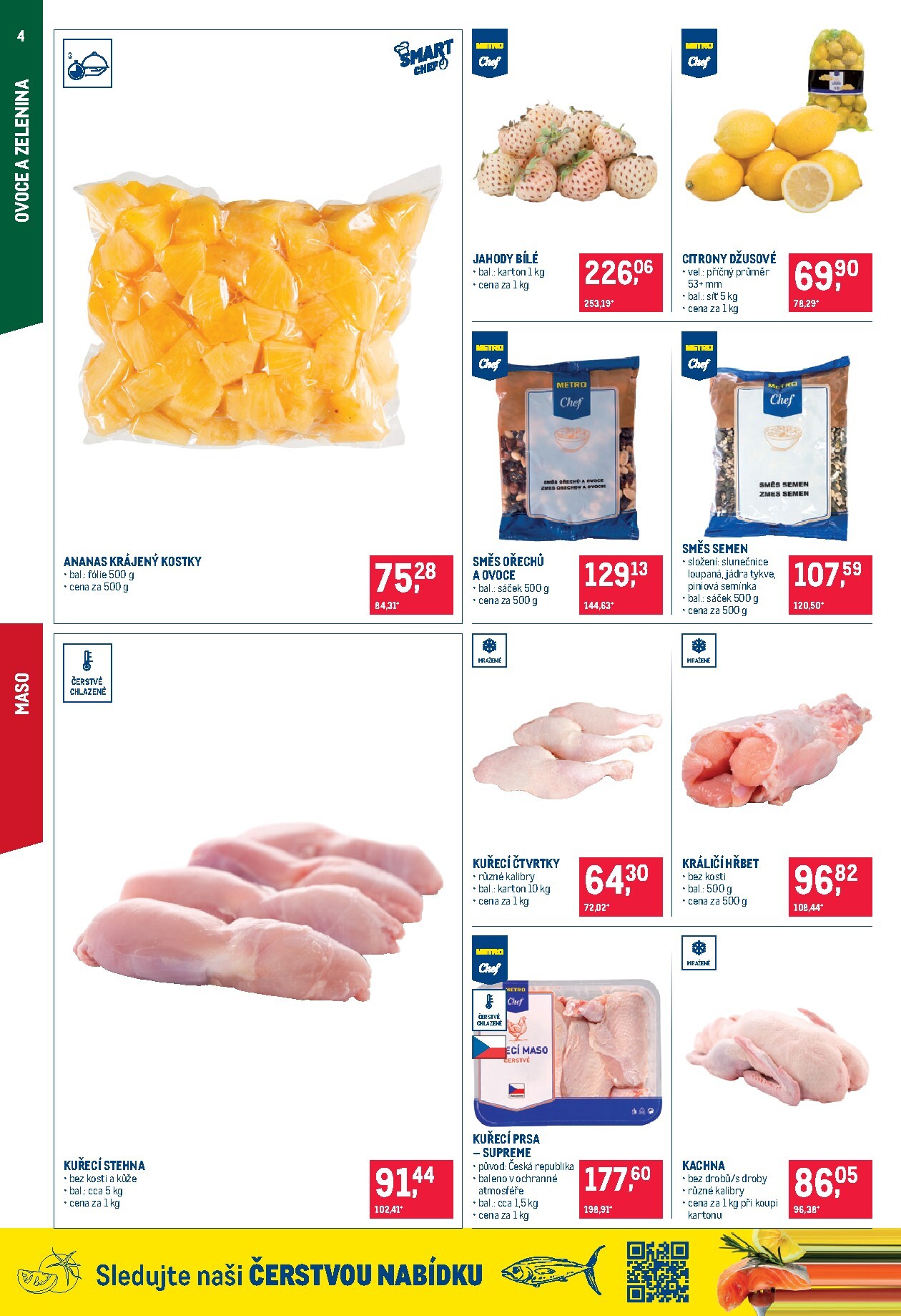 makro - Aktuální Makro - Gastronomie - Distribuce leták platný od úterý 05.05.2026 do pondělí 18.05.2026 - page: 4