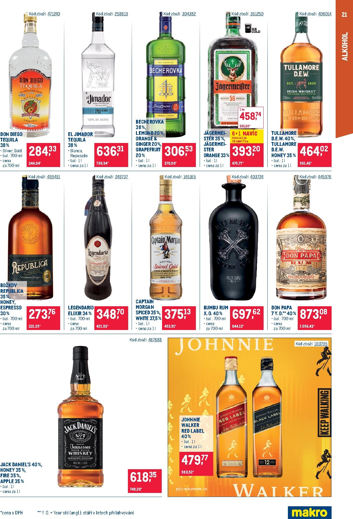 makro - Aktuální Makro - Gastronomie - Distribuce leták platný od úterý 05.05.2026 do pondělí 18.05.2026 - page: 21