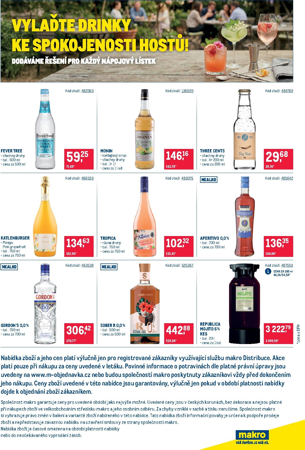 makro - Aktuální Makro - Gastronomie - Distribuce leták platný od úterý 05.05.2026 do pondělí 18.05.2026 - page: 24