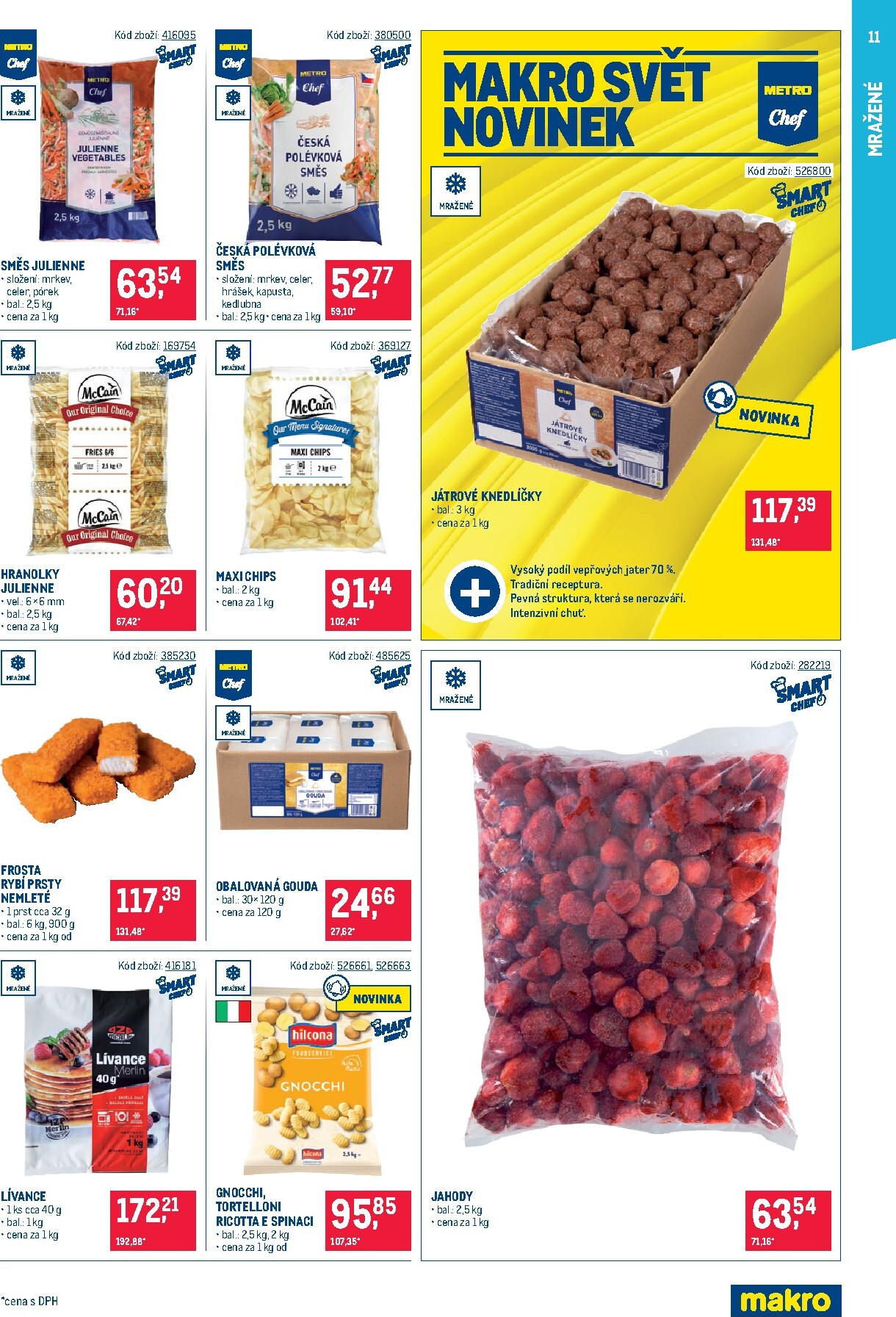 makro - Aktuální Makro - Gastronomie - Distribuce leták platný od úterý 05.05.2026 do pondělí 18.05.2026 - page: 11