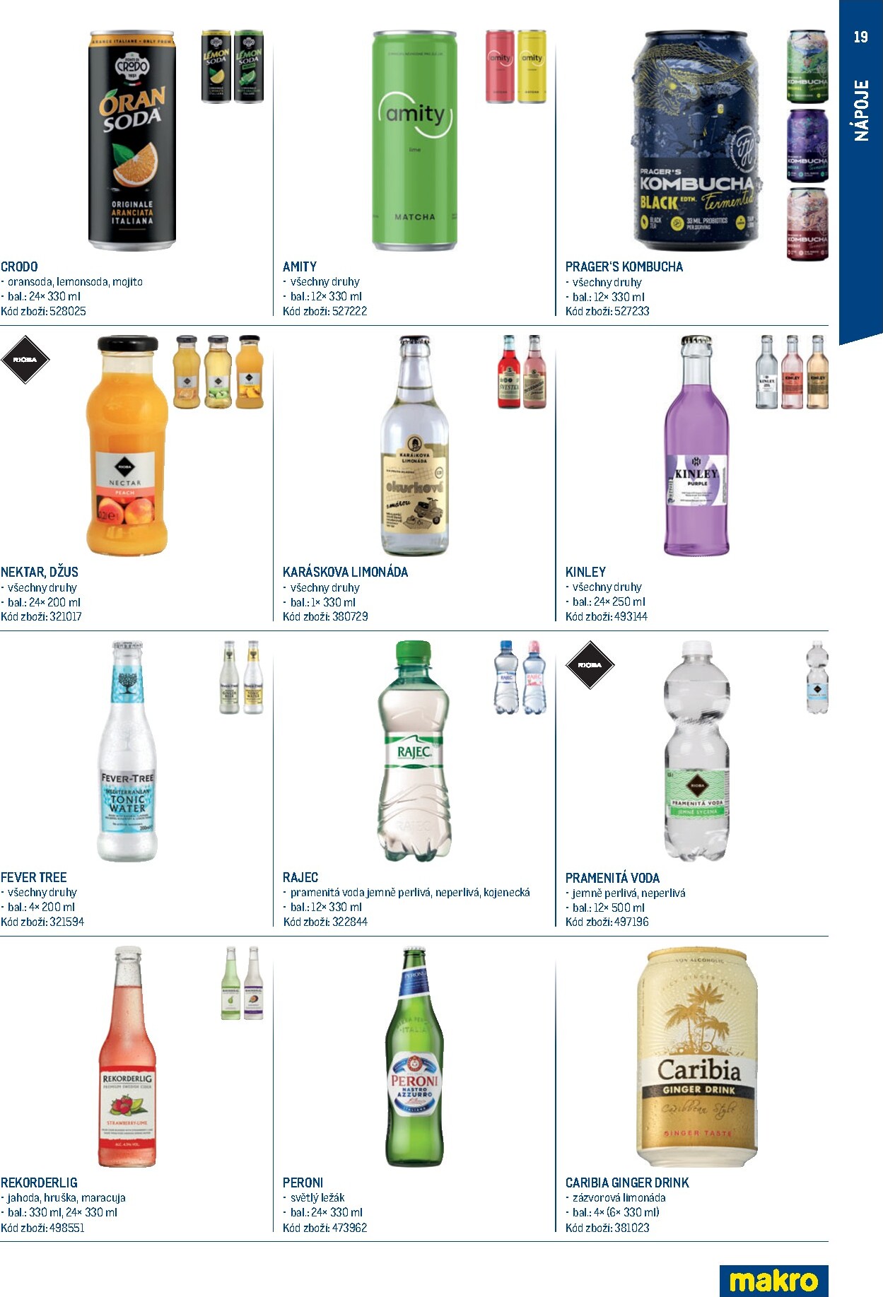 makro - Aktuální Makro - Letní sezona leták platný od čtvrtka 14.05.2026 do neděle 20.09.2026 - page: 19