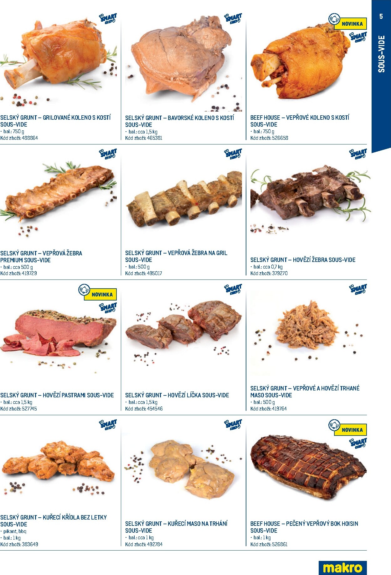 makro - Aktuální Makro - Letní sezona leták platný od čtvrtka 14.05.2026 do neděle 20.09.2026 - page: 5
