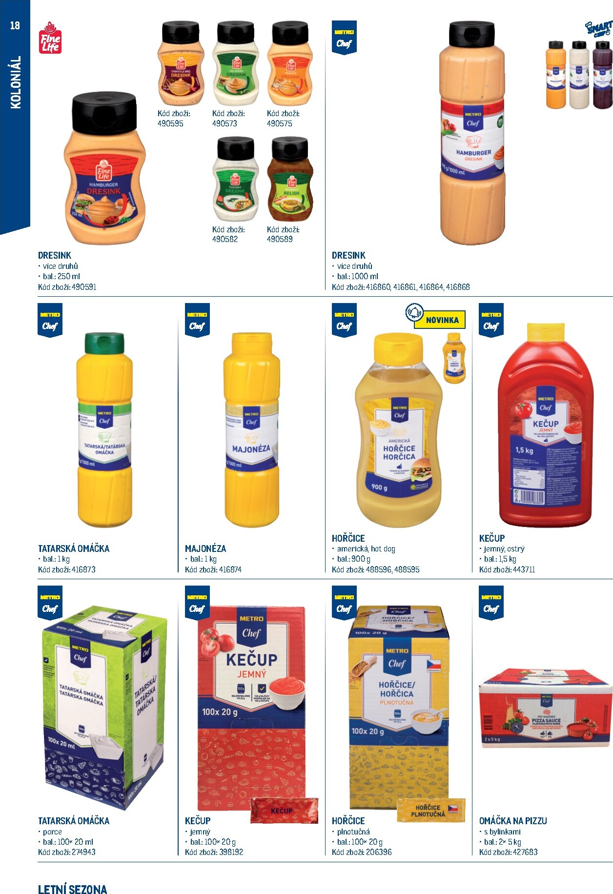 makro - Aktuální Makro - Letní sezona leták platný od čtvrtka 14.05.2026 do neděle 20.09.2026 - page: 18