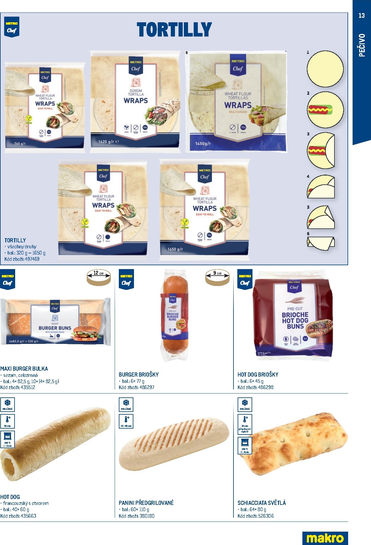 makro - Aktuální Makro - Letní sezona leták platný od čtvrtka 14.05.2026 do neděle 20.09.2026 - page: 13