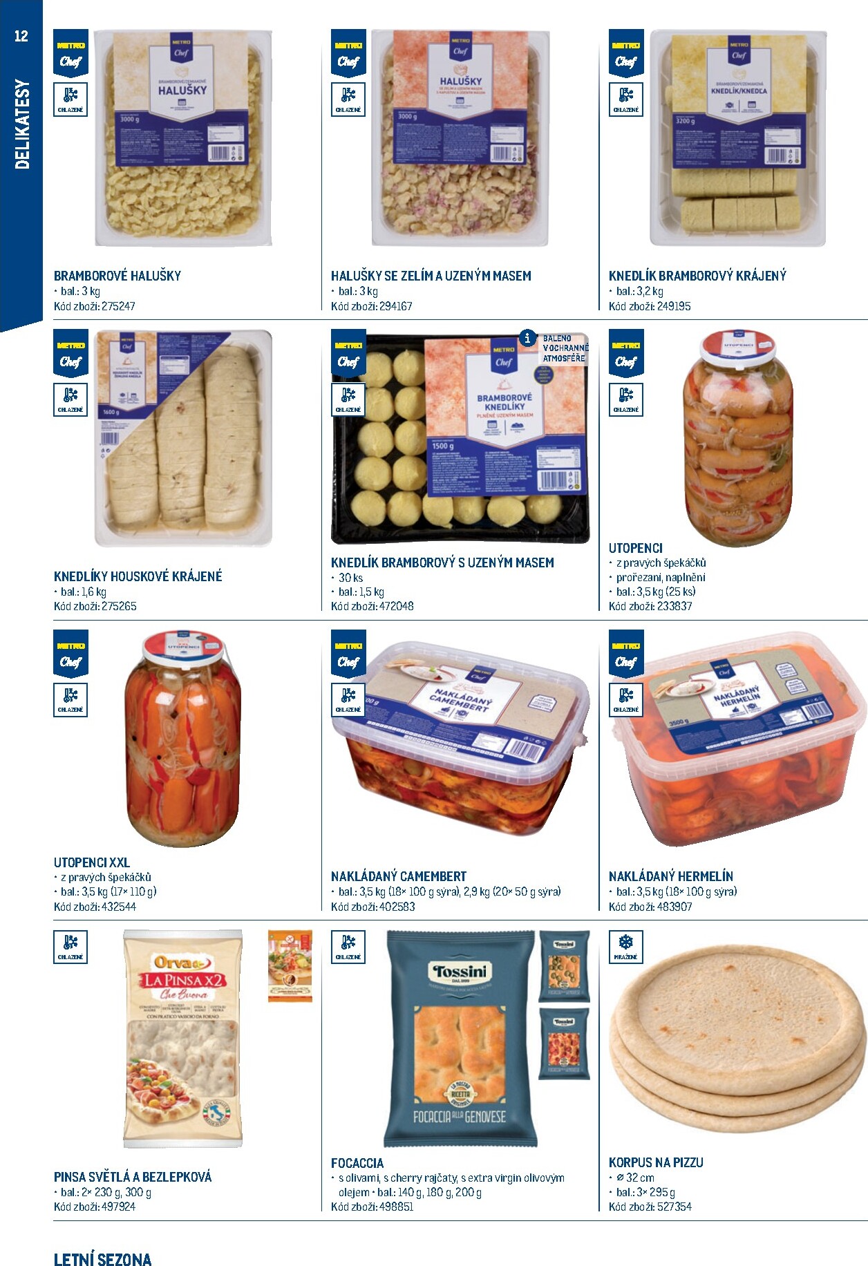makro - Aktuální Makro - Letní sezona leták platný od čtvrtka 14.05.2026 do neděle 20.09.2026 - page: 12