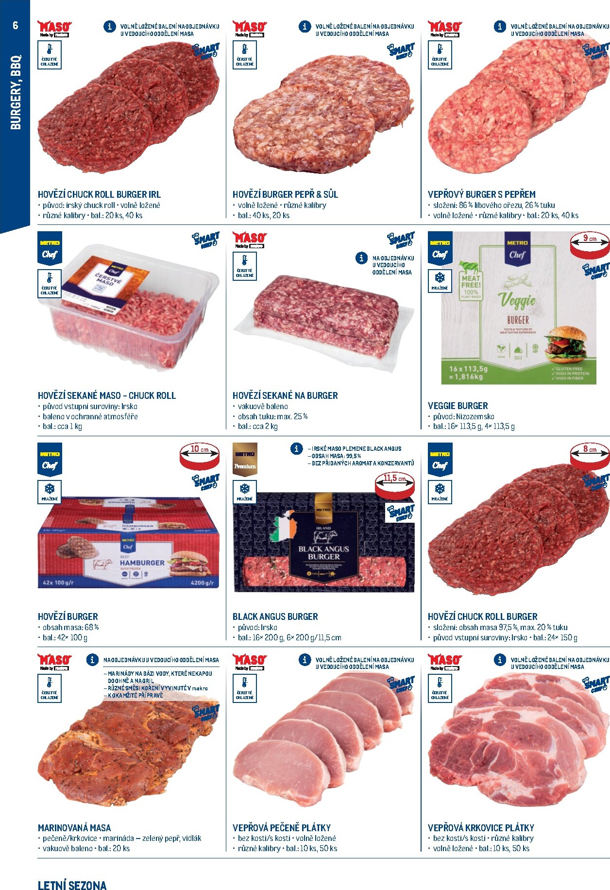 makro - Aktuální Makro - Letní sezona leták platný od čtvrtka 14.05.2026 do neděle 20.09.2026 - page: 6