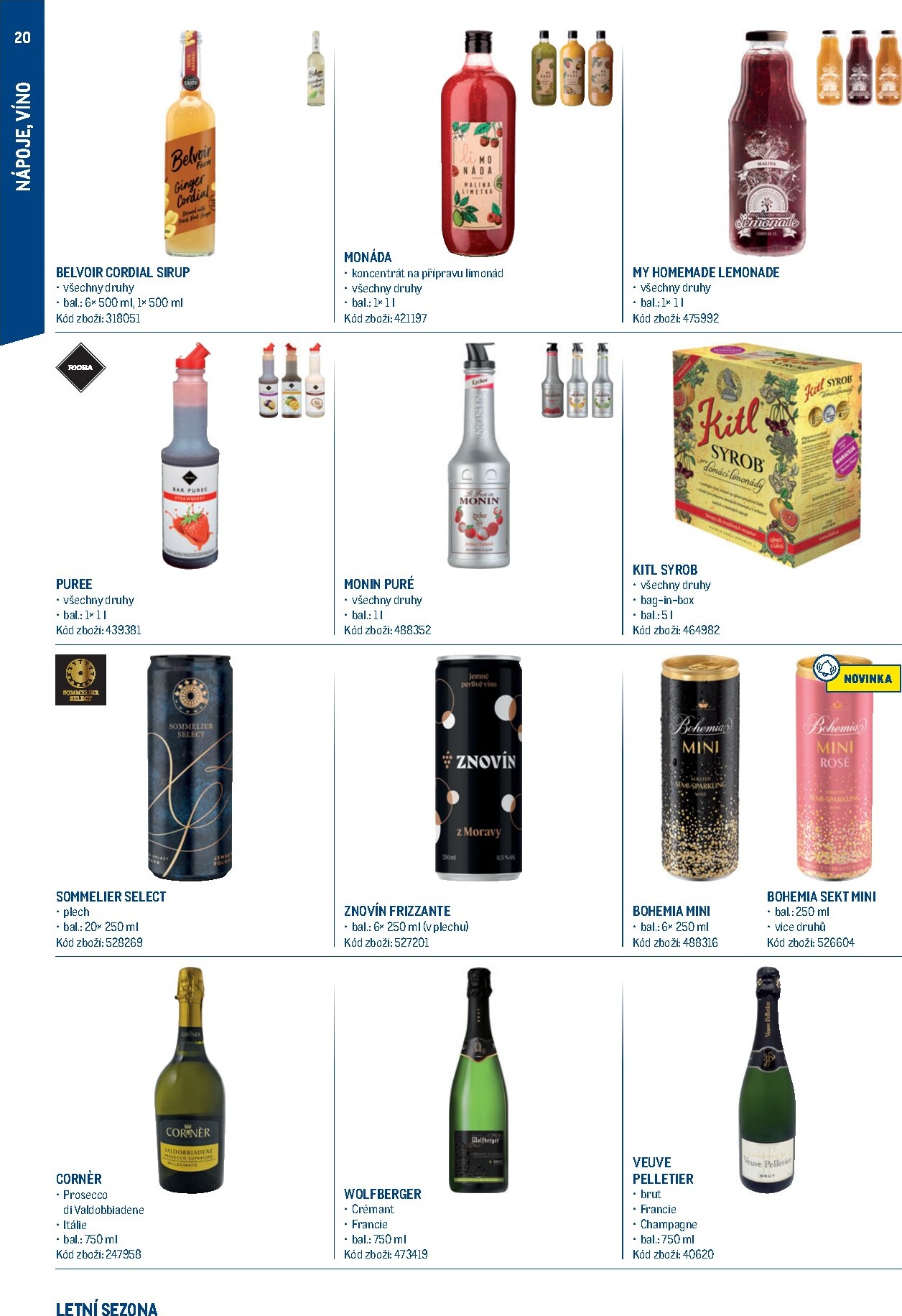 makro - Aktuální Makro - Letní sezona leták platný od čtvrtka 14.05.2026 do neděle 20.09.2026 - page: 20