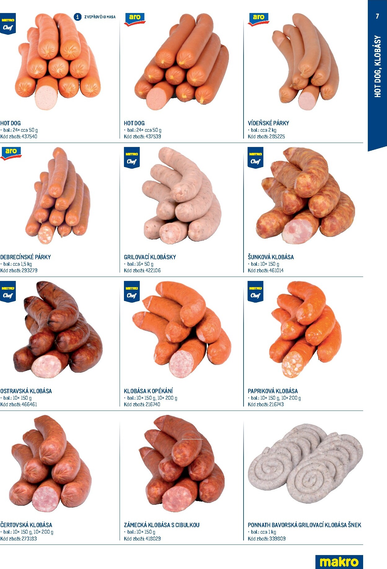 makro - Aktuální Makro - Letní sezona leták platný od čtvrtka 14.05.2026 do neděle 20.09.2026 - page: 7