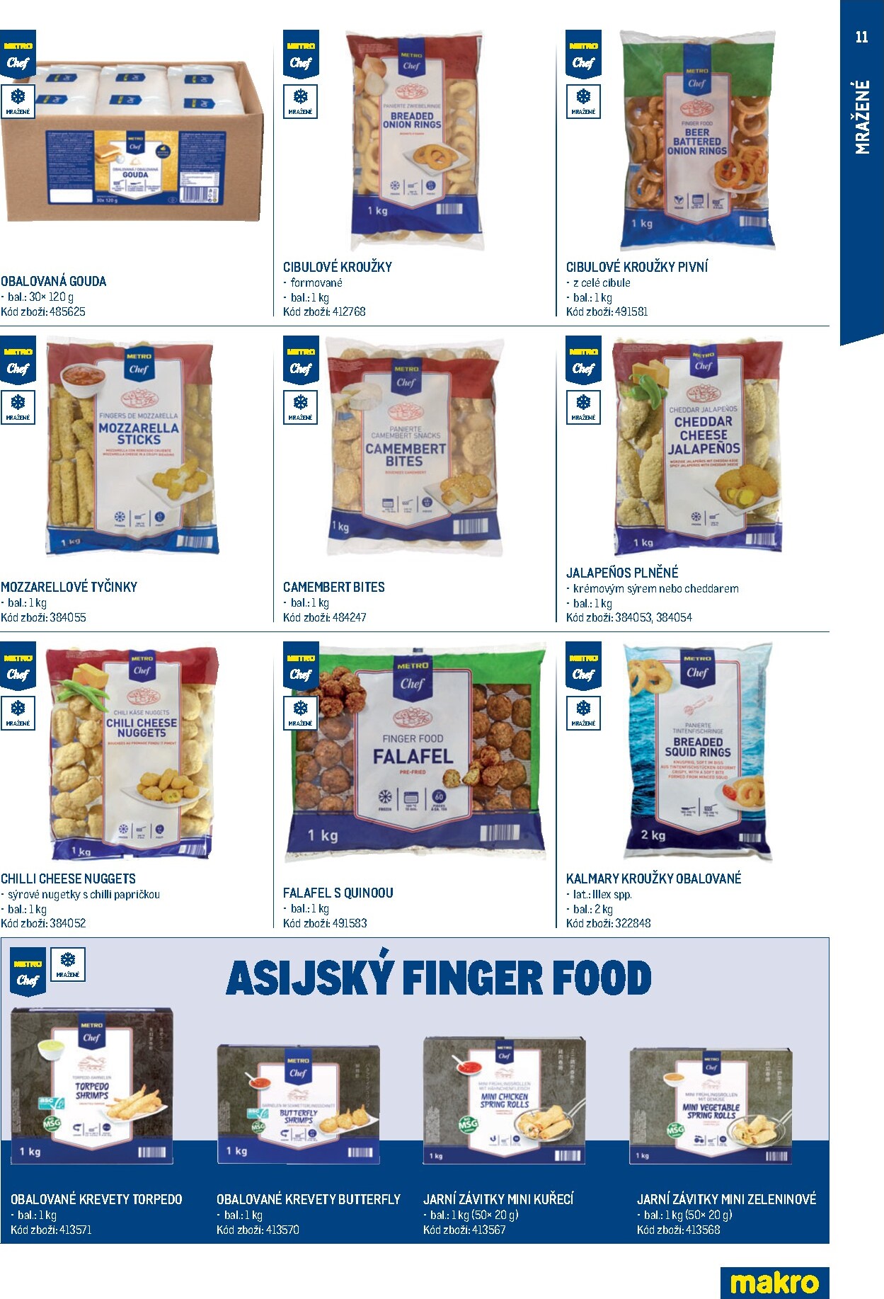 makro - Aktuální Makro - Letní sezona leták platný od čtvrtka 14.05.2026 do neděle 20.09.2026 - page: 11