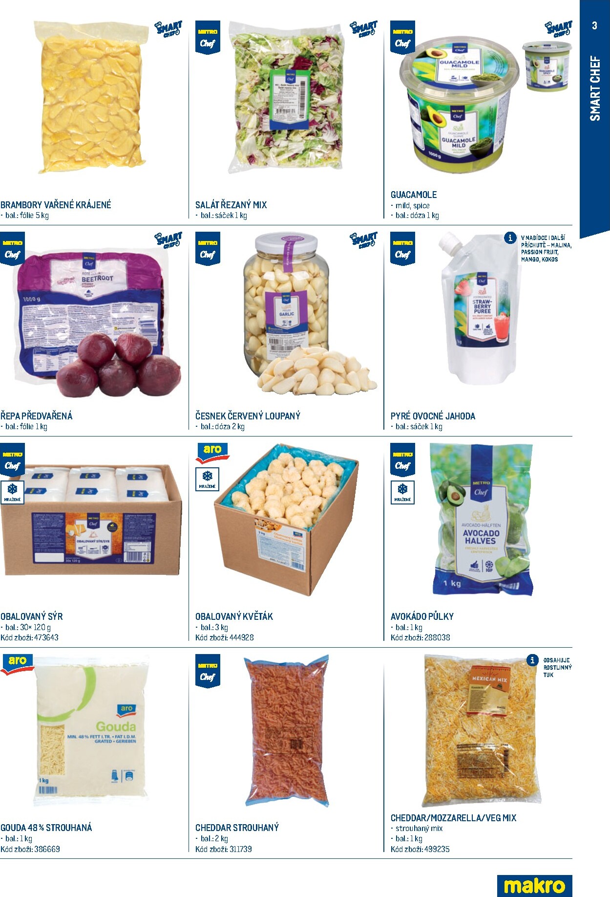 makro - Aktuální Makro - Letní sezona leták platný od čtvrtka 14.05.2026 do neděle 20.09.2026 - page: 3