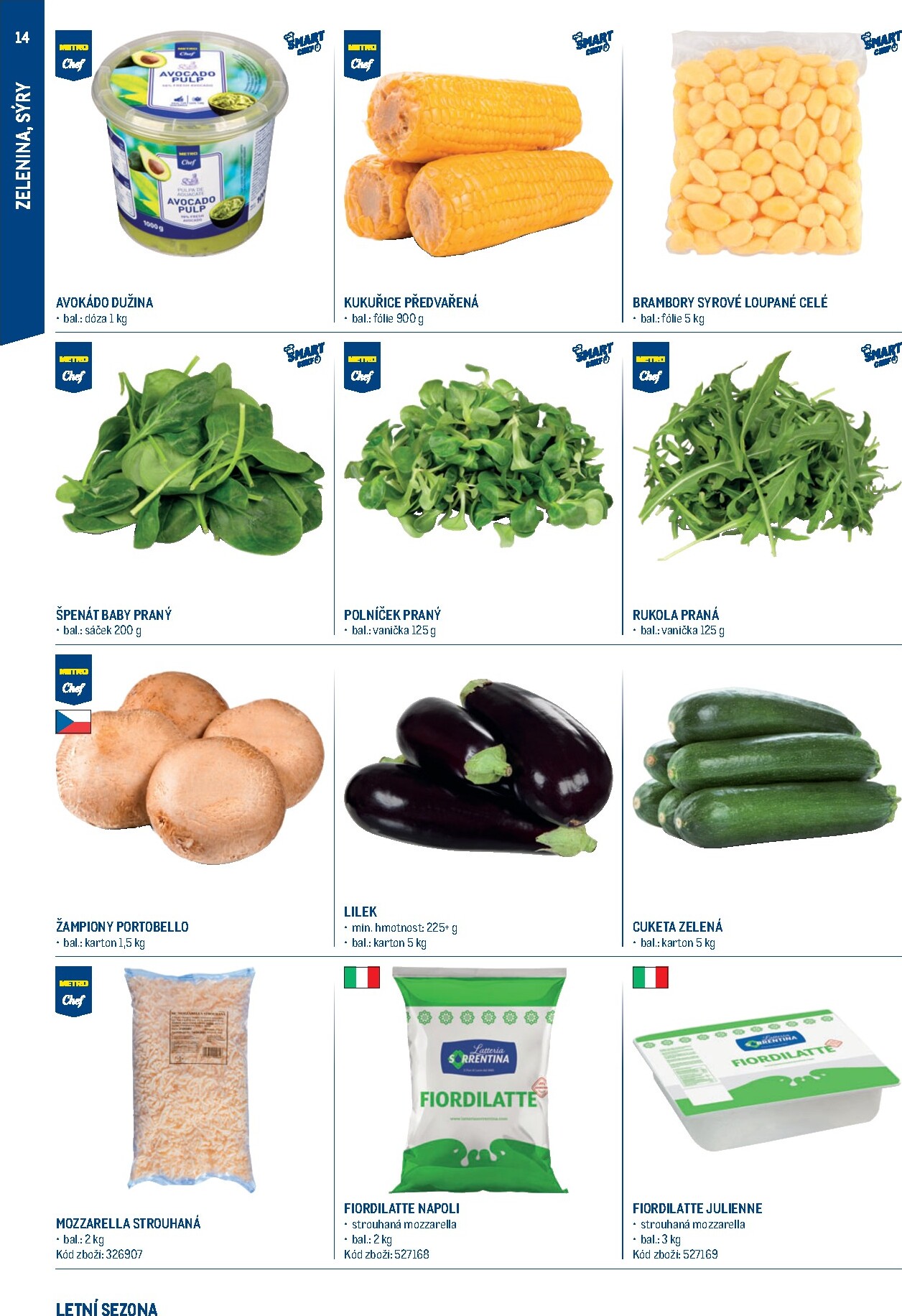 makro - Aktuální Makro - Letní sezona leták platný od čtvrtka 14.05.2026 do neděle 20.09.2026 - page: 14