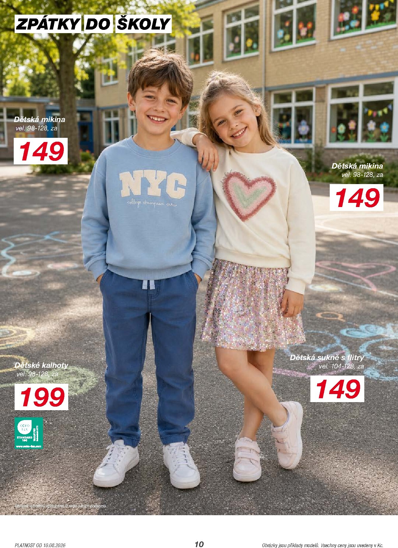 kik - Kik leták na příští týden od pondělí 10.08.2026 do čtvrtka 10.09.2026 - page: 10