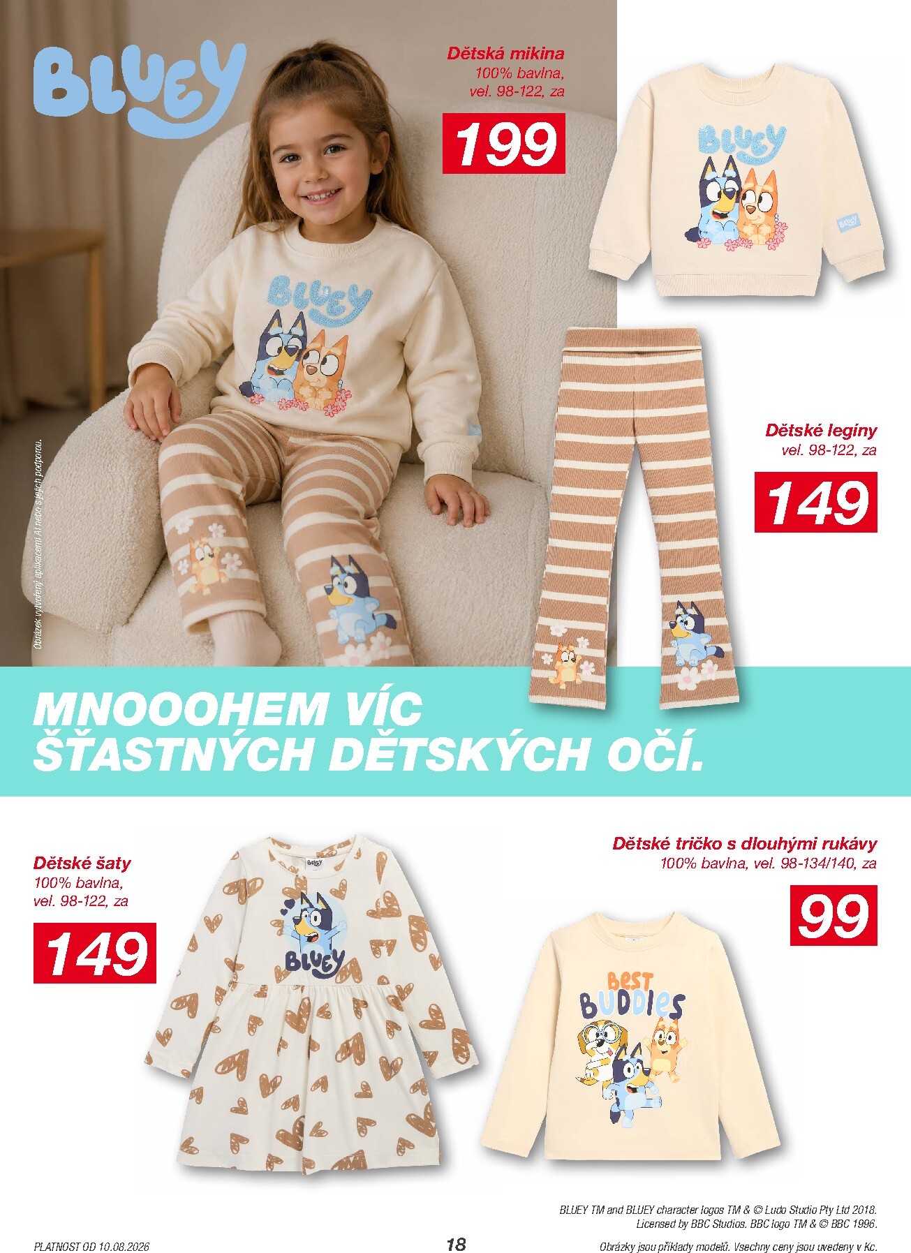 kik - Kik leták na příští týden od pondělí 10.08.2026 do čtvrtka 10.09.2026 - page: 18