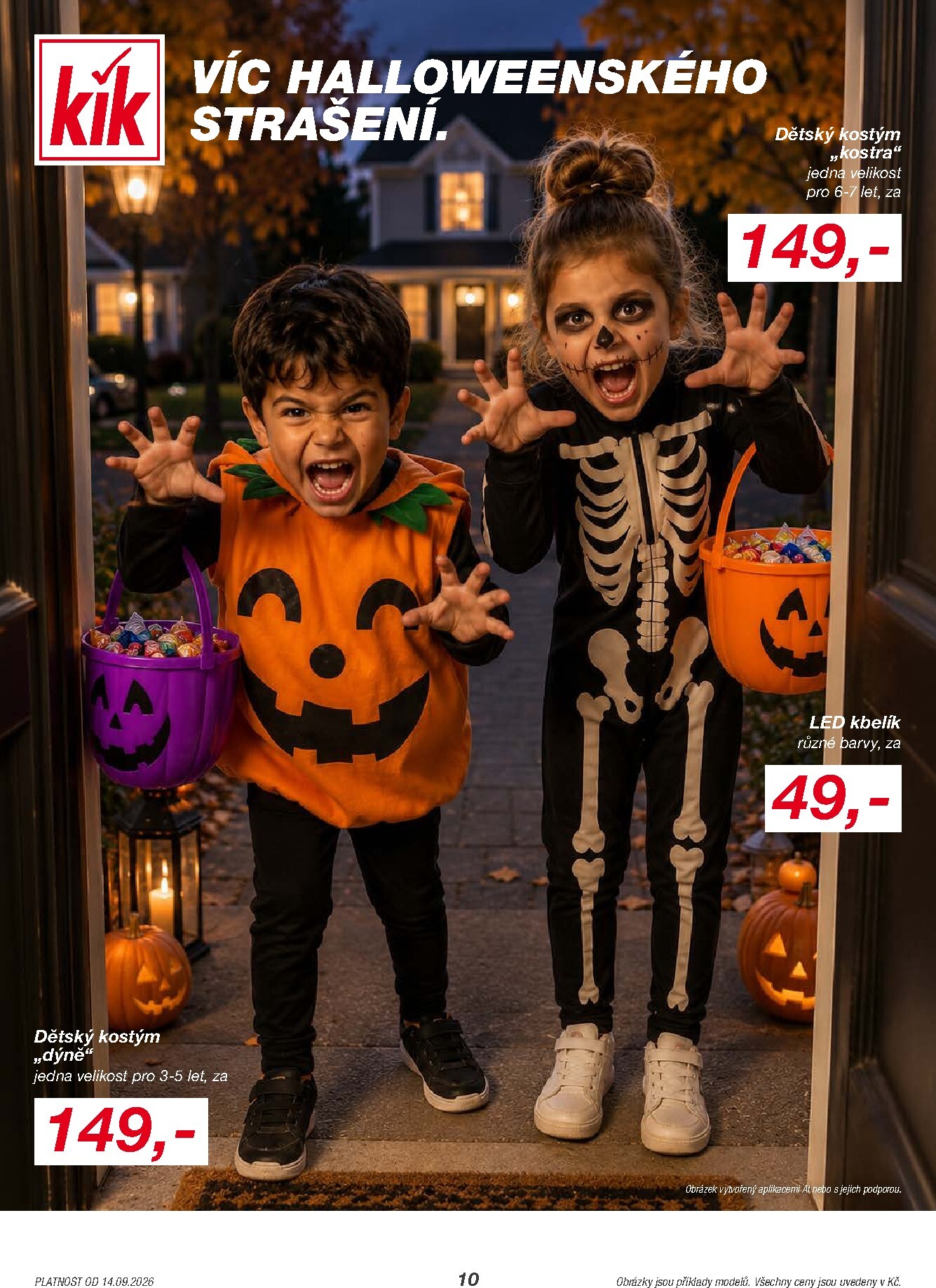 kik - KiK leták na příští týden od pondělí 14.09.2026 do neděle 04.10.2026 - page: 10